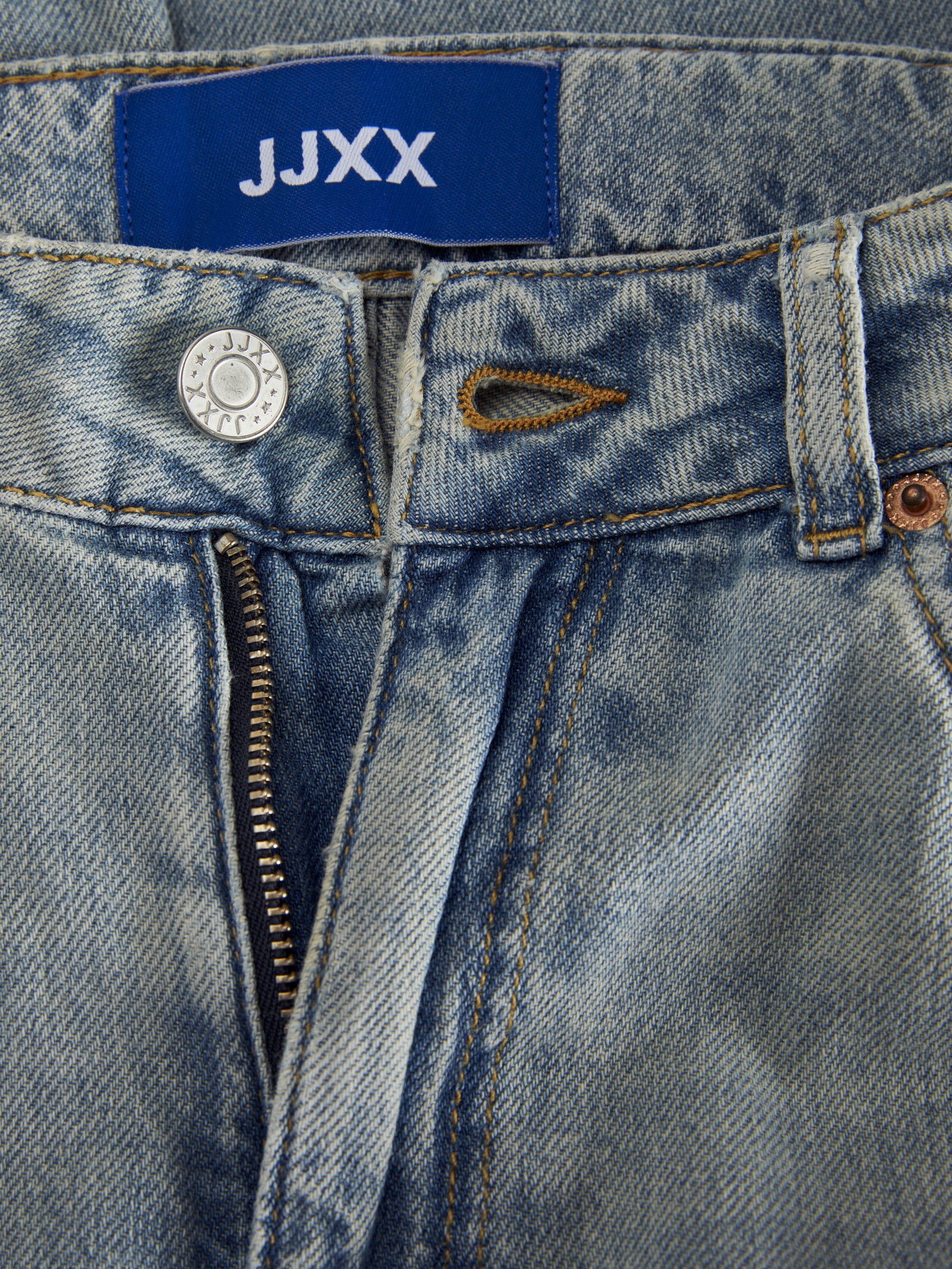 JXTOKYO WIDE HW JEANS R6167 DNM NOO, Light Blue Denim #4