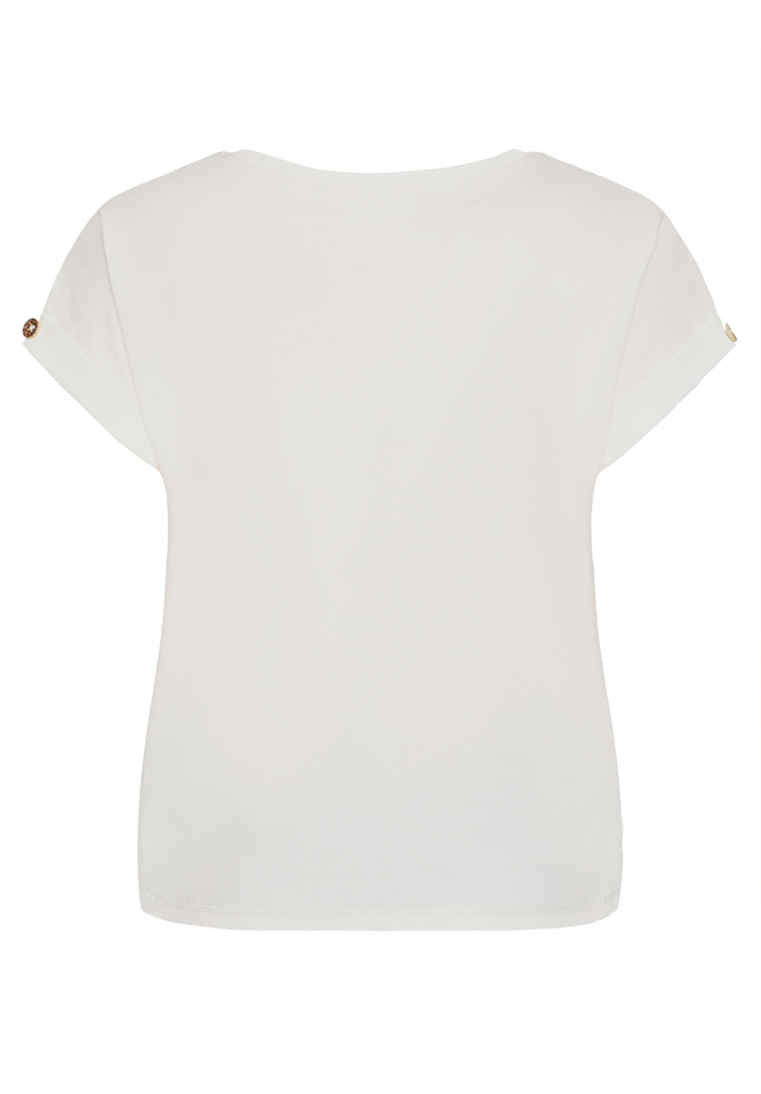 Shirt Kurz 1/2 Arm, Patch Cream/Beige #2