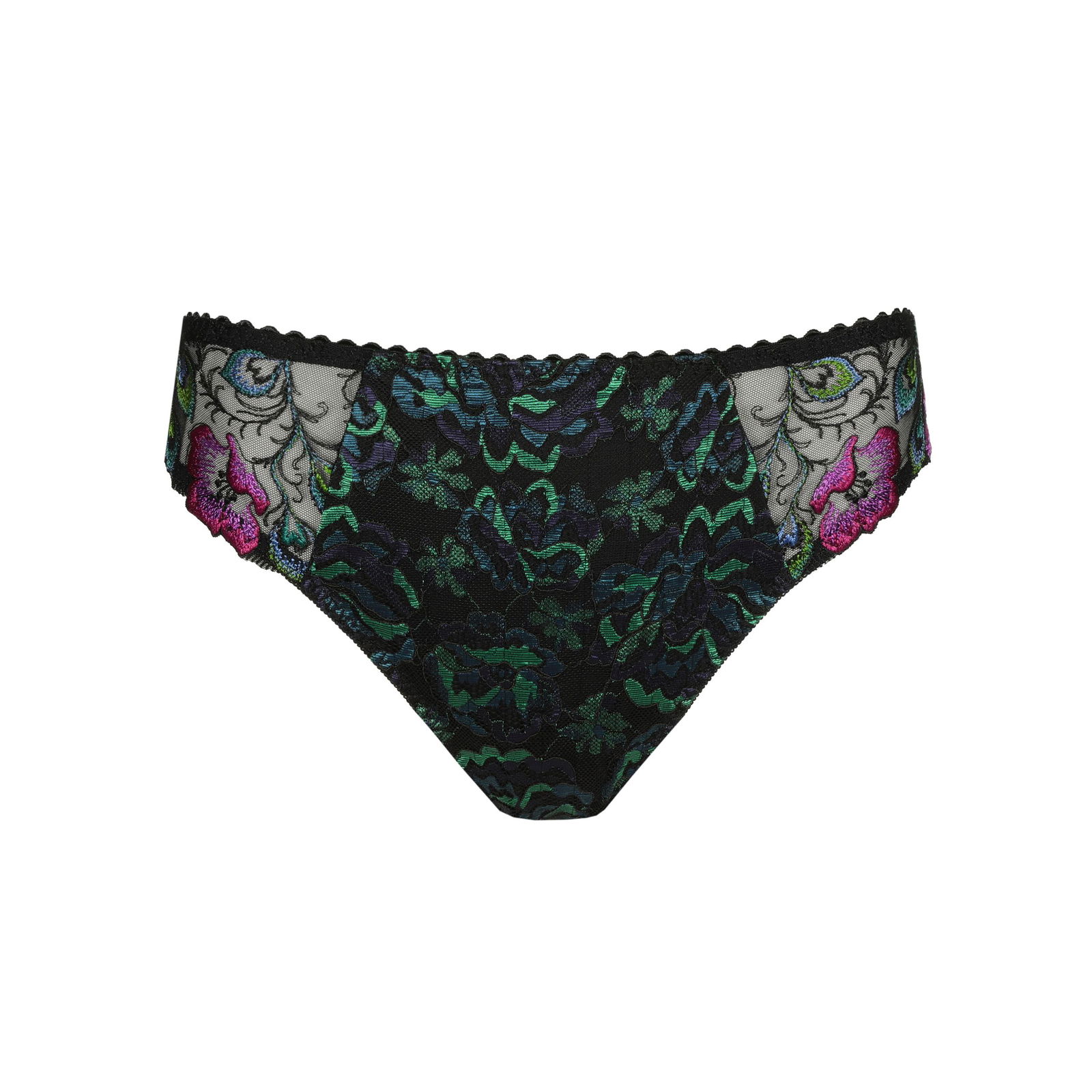 4db80f19f7c912eb4f65d54f60920f52 | SAN ANGEL Peacock Feather Rioslip | 40
