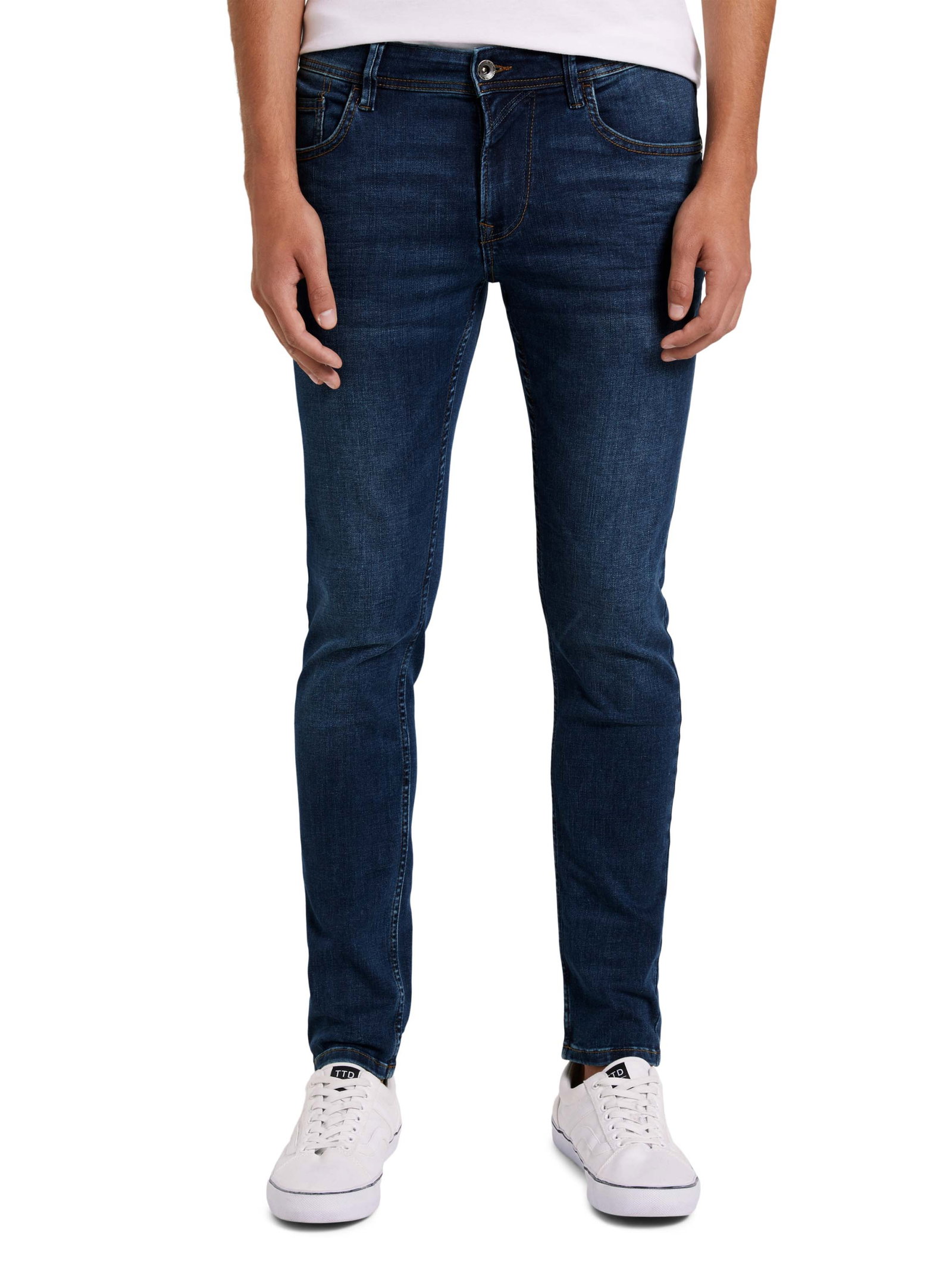 skinny CULVER soft stretch, Used Dark Stone Blue Denim #7