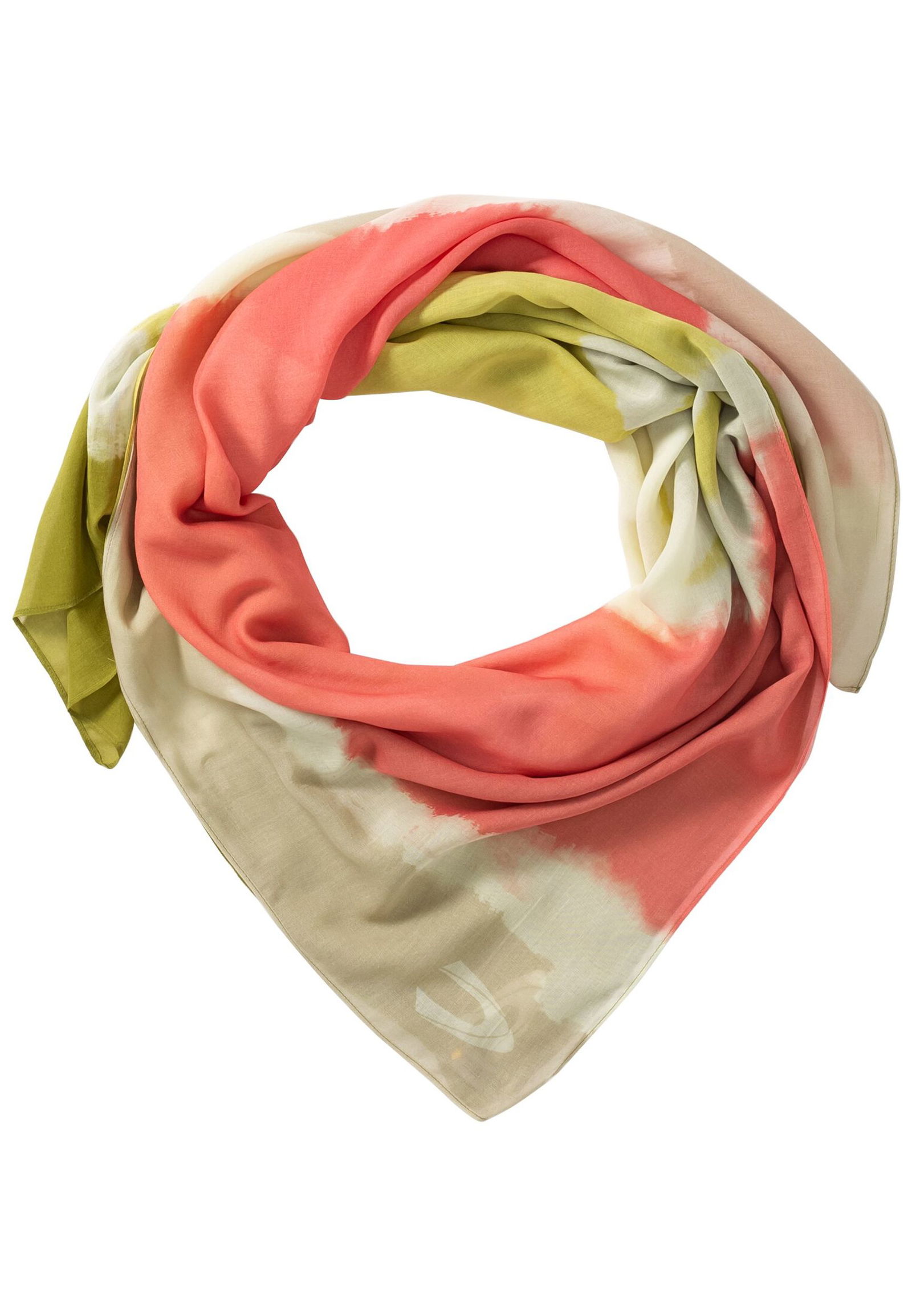 d0bd5ac57dcb47644831ed6c274dff32 Camel Active | Camel Active Modetuch Sommerprint | OS | acid lime