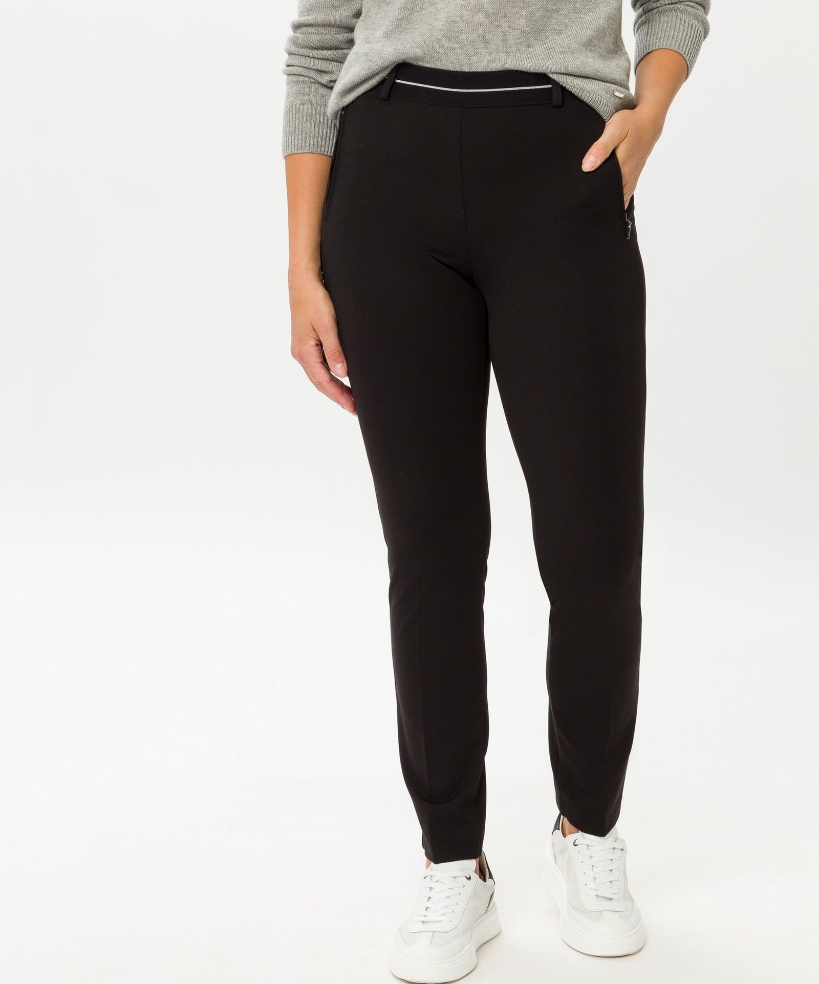 Raphaela by Brax | Schlupfhose in Jersey-Qualität "Style Lillyth" | 19 | black