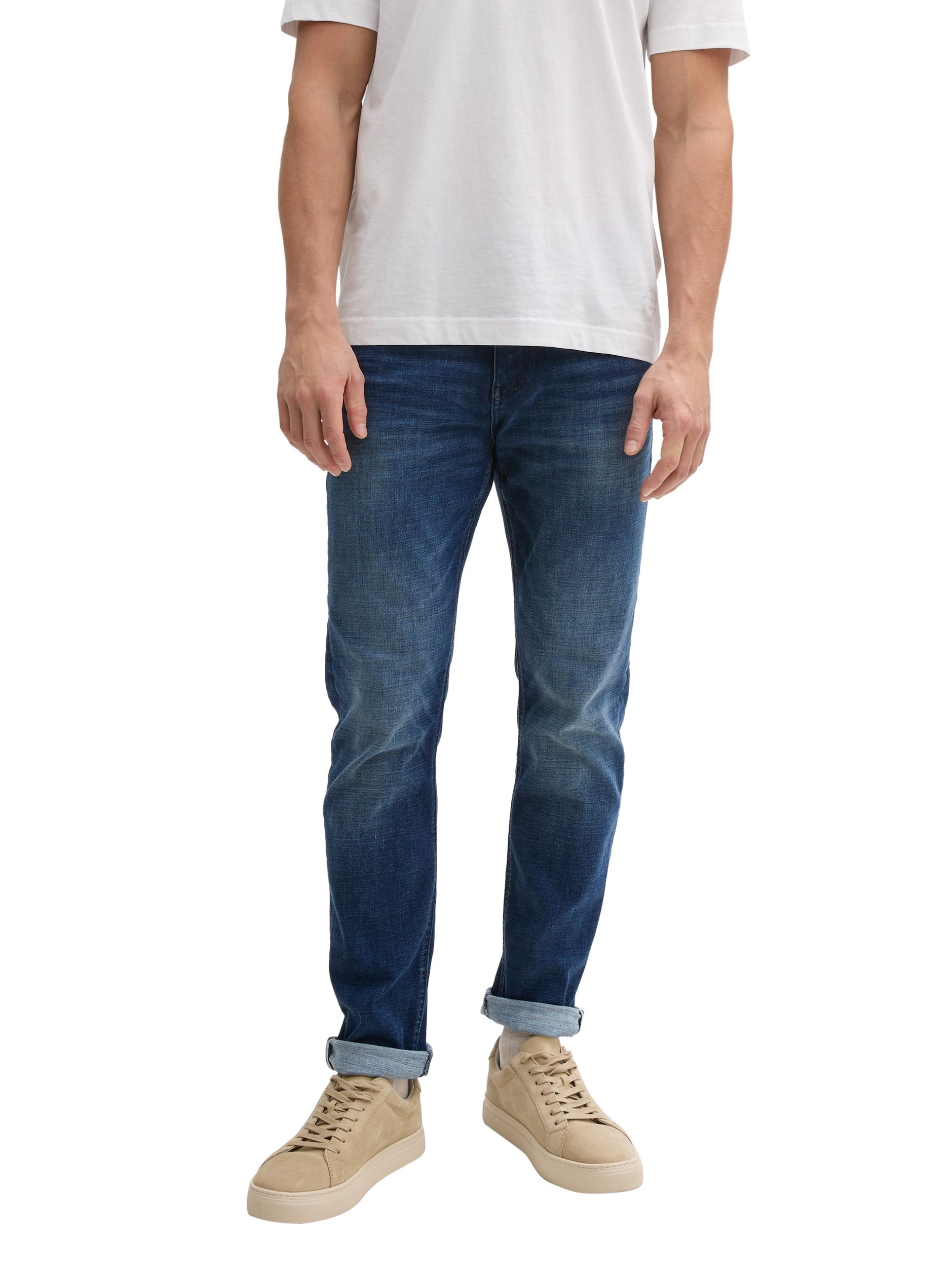 Tom Tailor |  Tom Tailor Regular Fit Jeans  | 40/32 | used dark stone blue denim