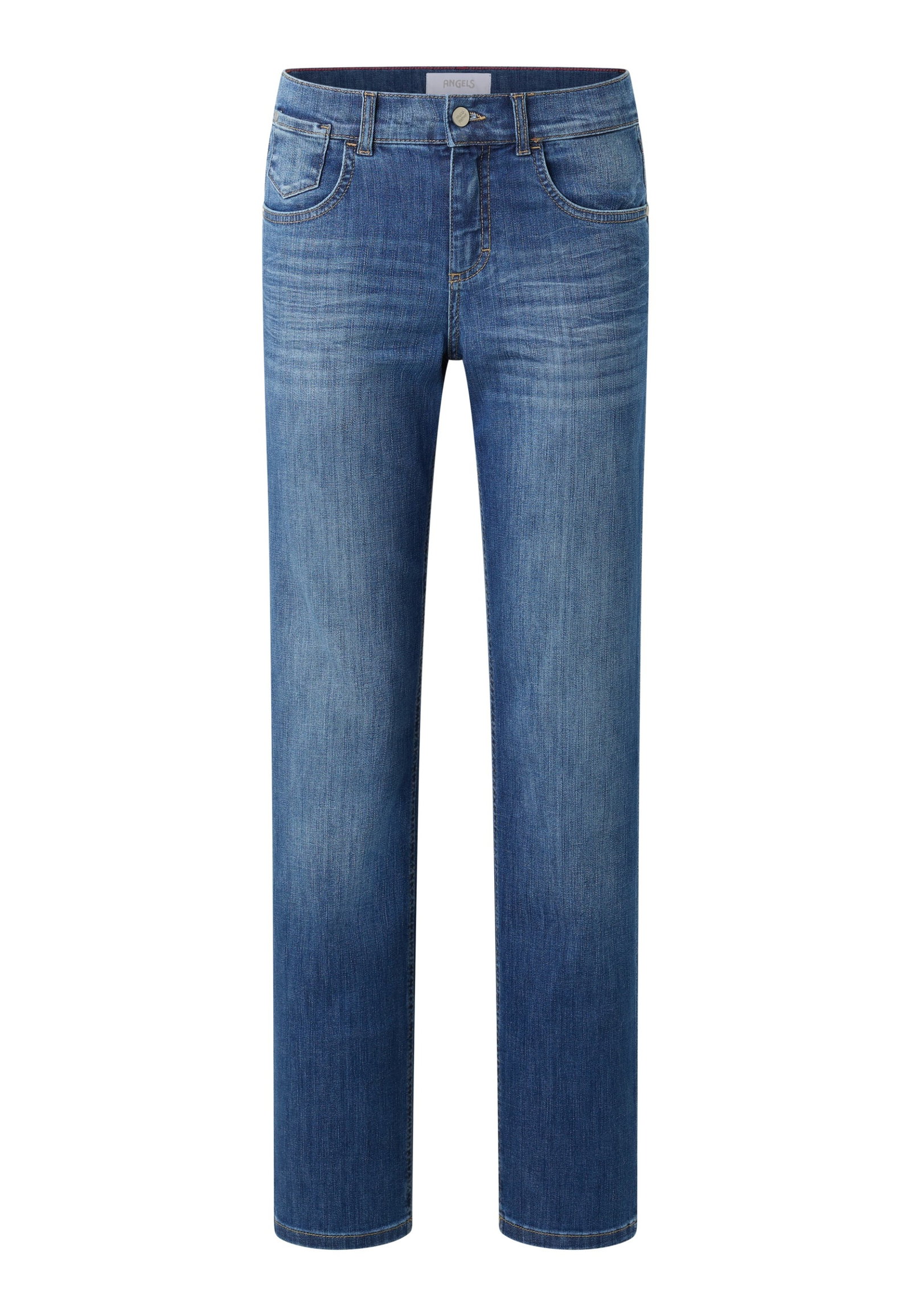 STRAIGHT, mid blue used #1