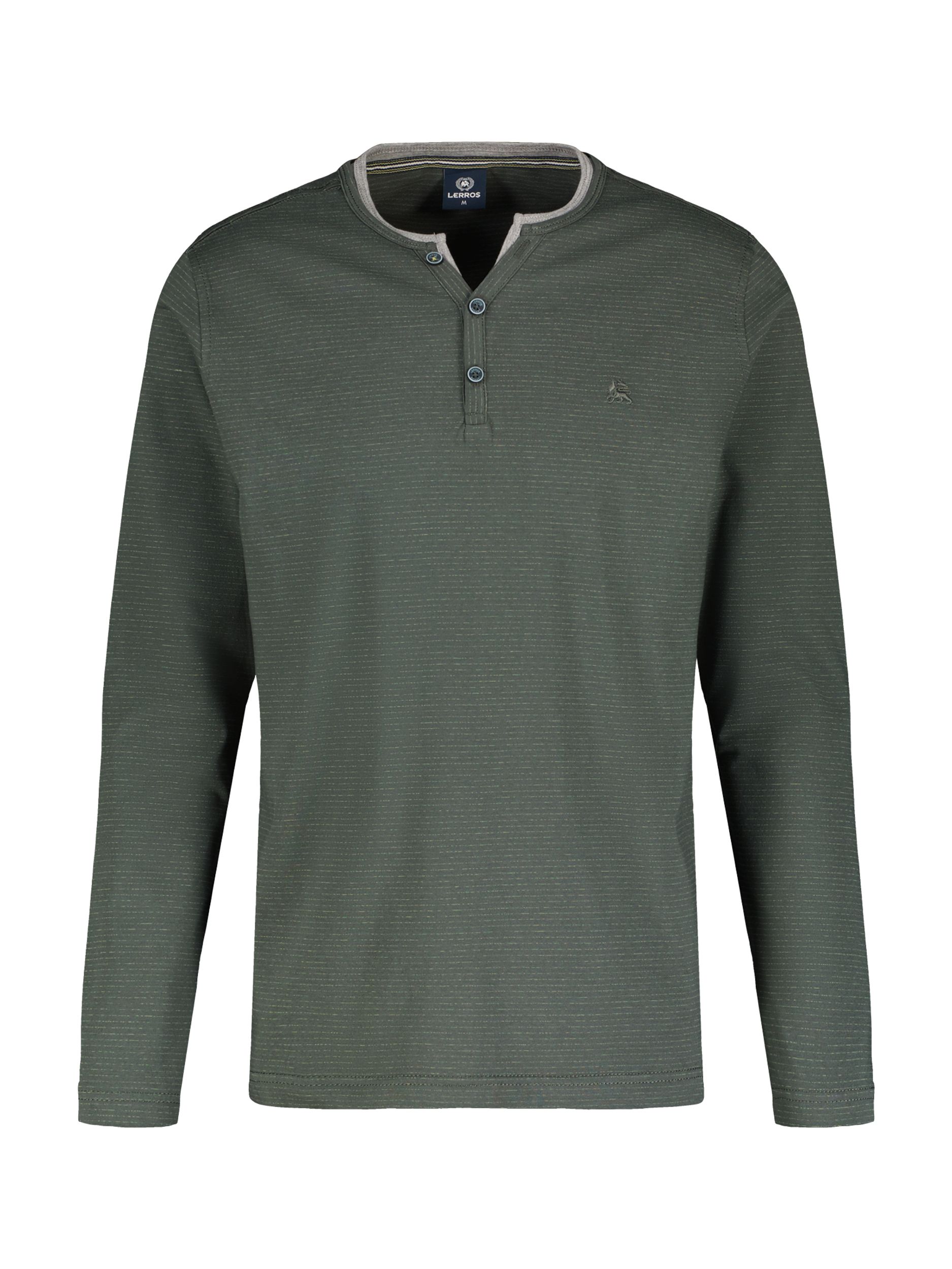 Lerros |  Lerros Longsleeve  | L | chilled olive