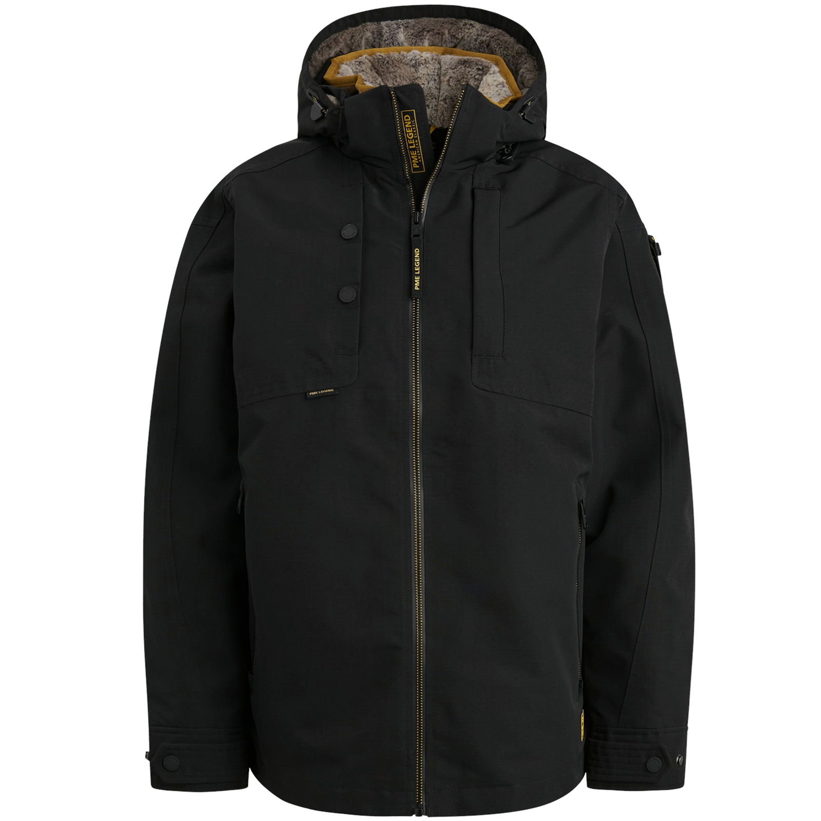 PME Legend | PME Legend Long Jacke | XL | black