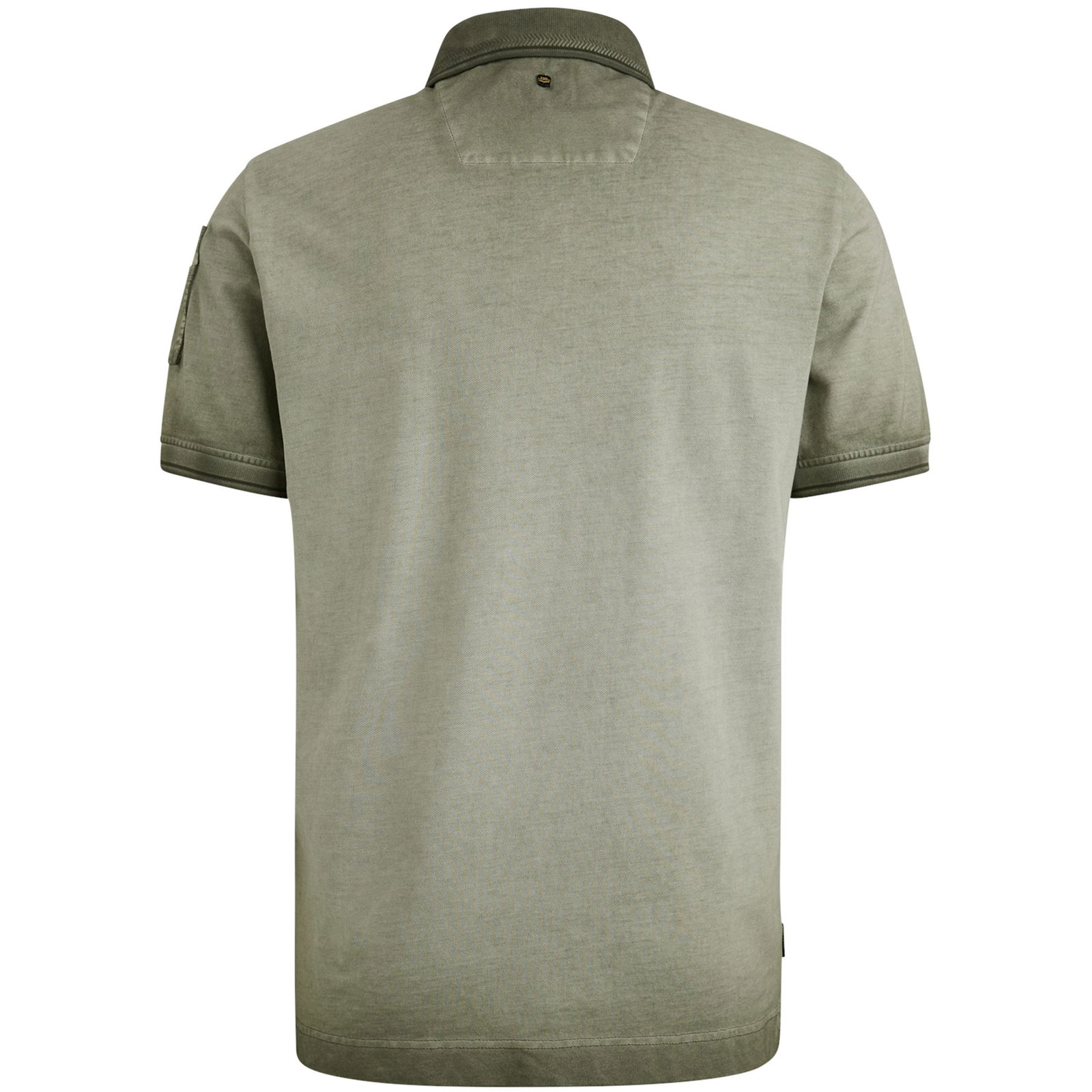 fd8f6a6189bf935762b3c22873defde9 | cold dye pique | XXL | deep lichen green