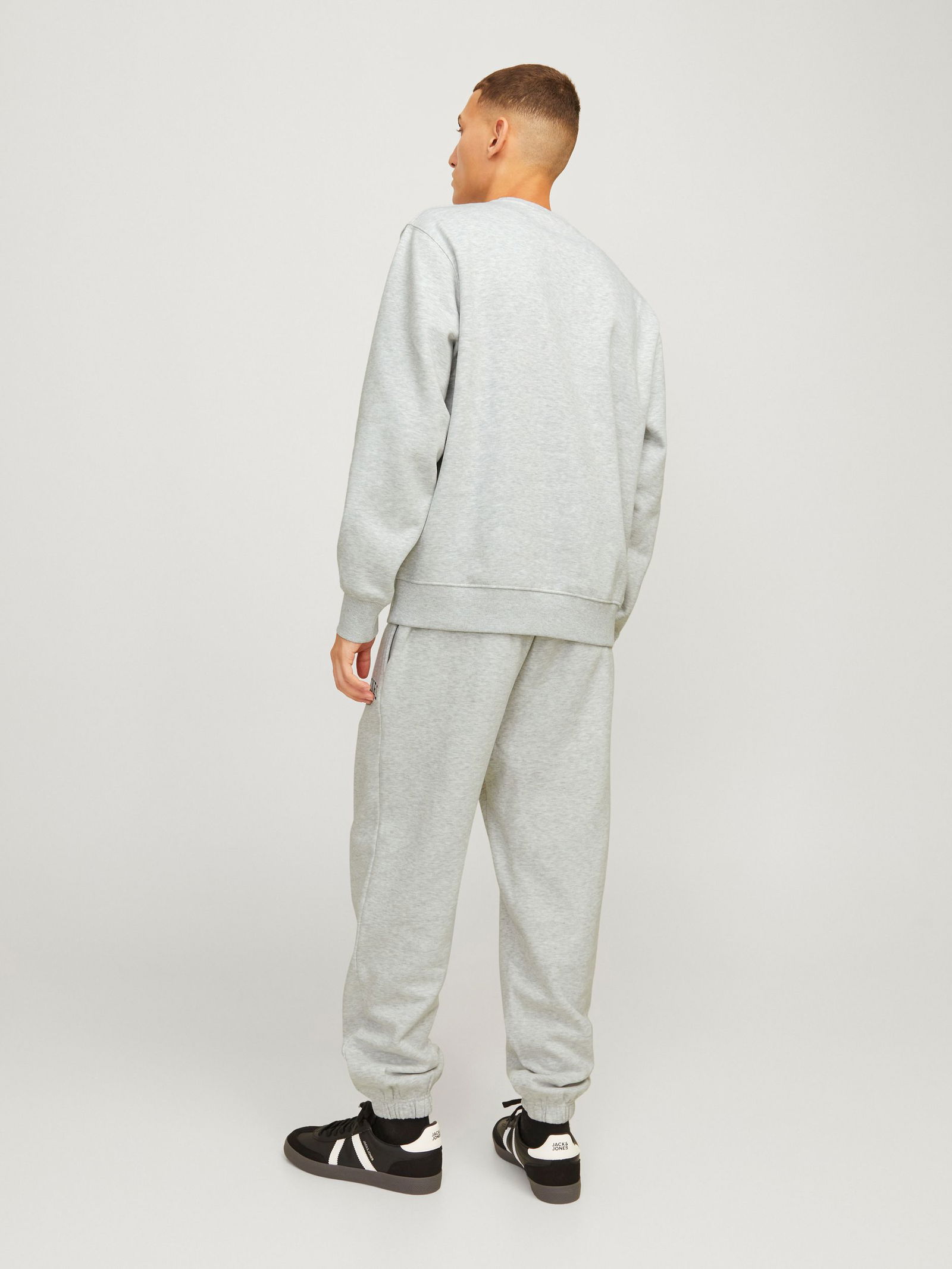 Jack&Jones |  Jack&Jones Sweatshirt  | S | white melange