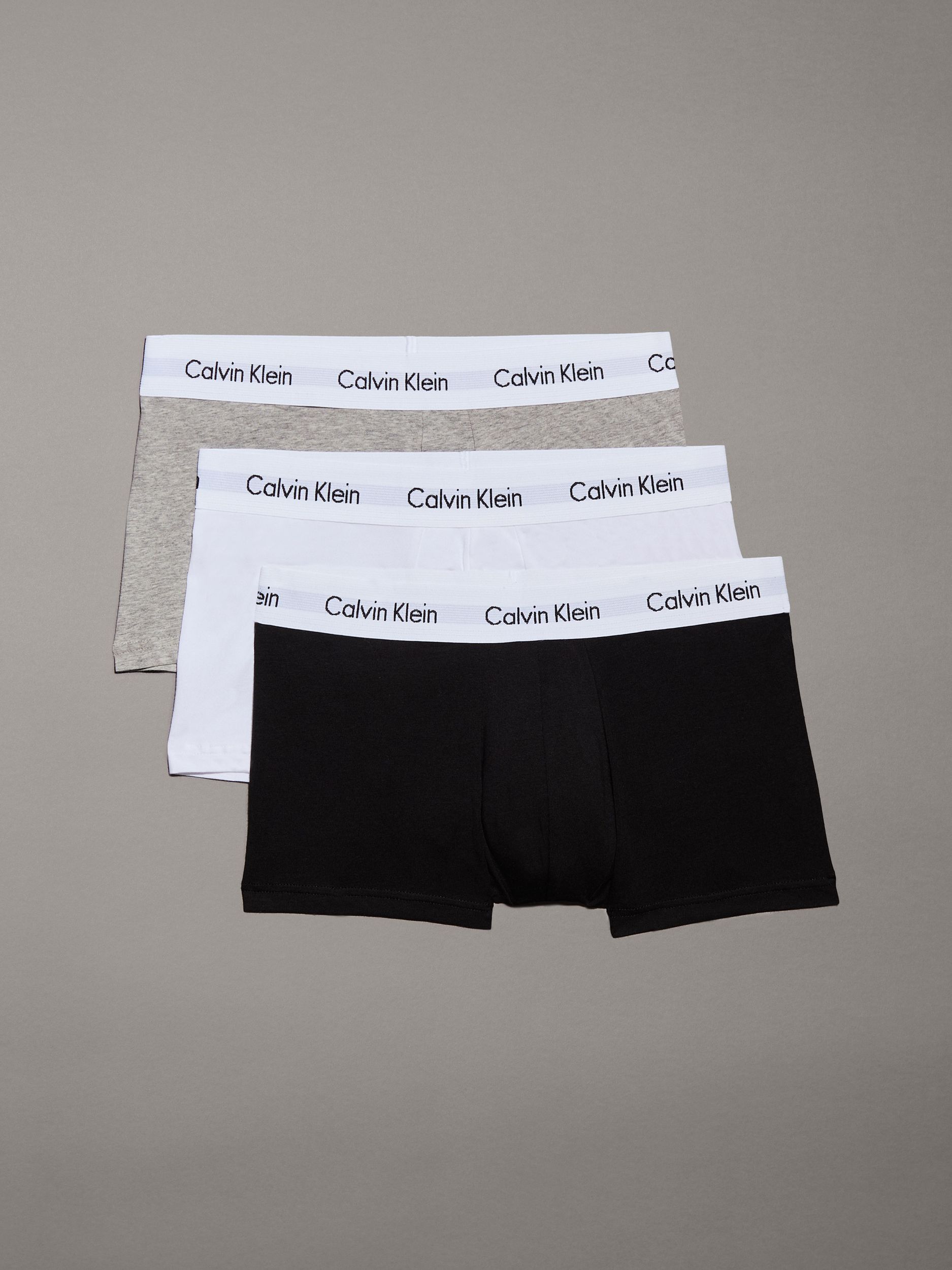 Calvin Klein |  Calvin Klein Multipack | S | black/white/grey heather