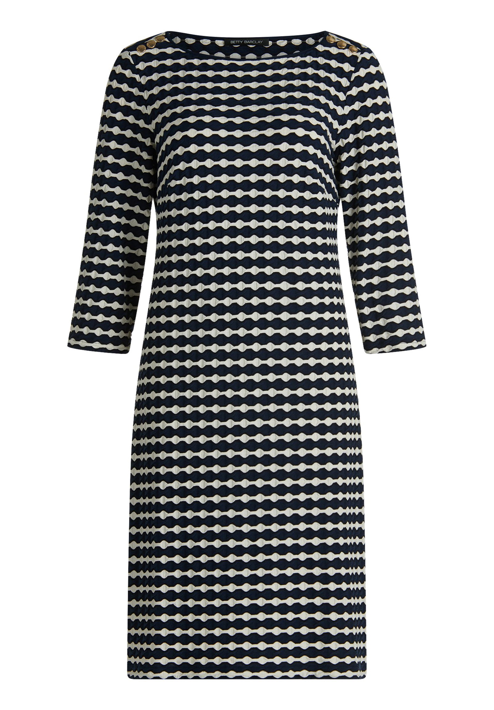 e4e4488886939181090bf2fd77da7b77 Betty Barclay | Betty Barclay Freizeitkleid | 38 | dunkelblau/weiß