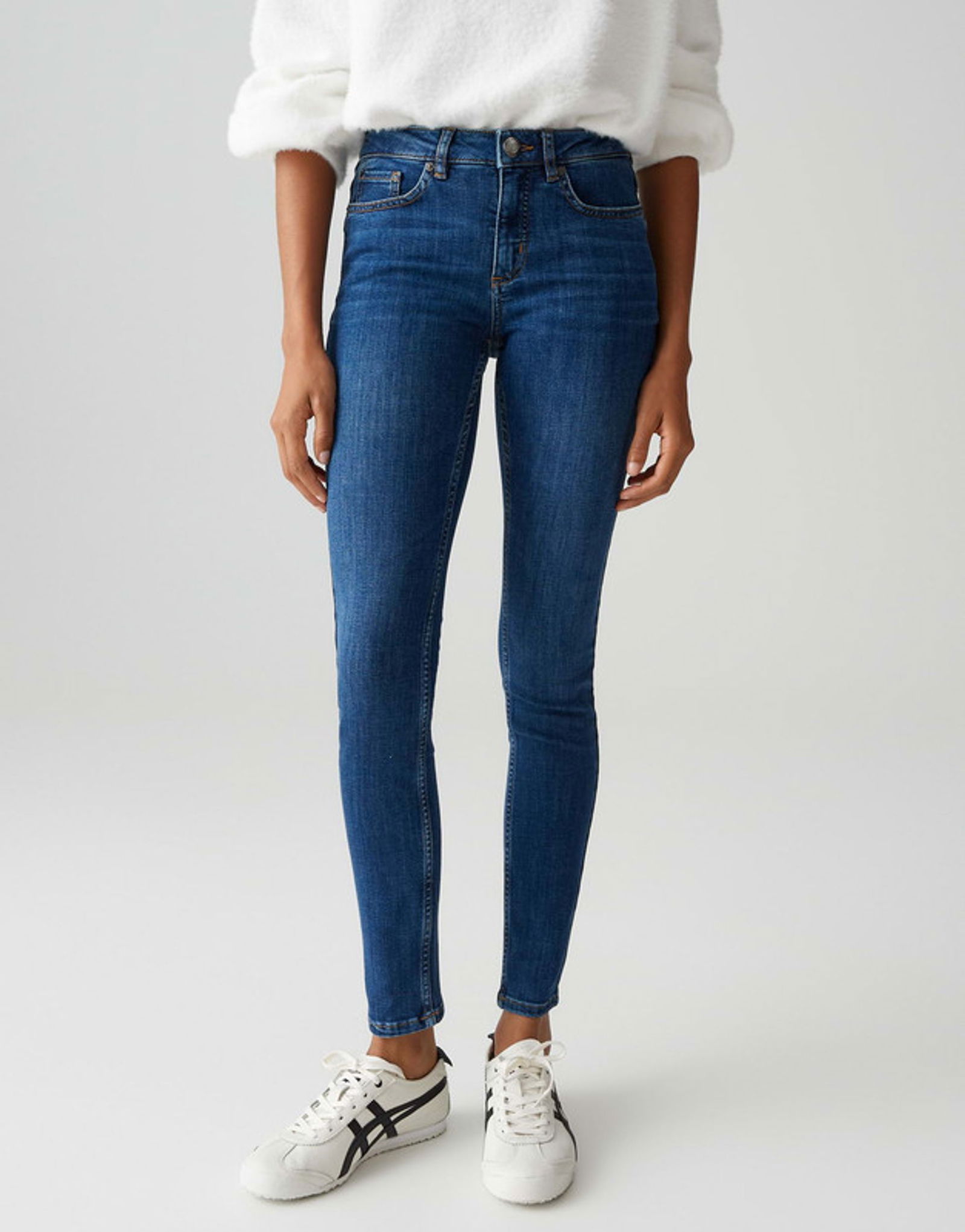 Opus | Opus Mom Jeans | 40/L28 | strong blue