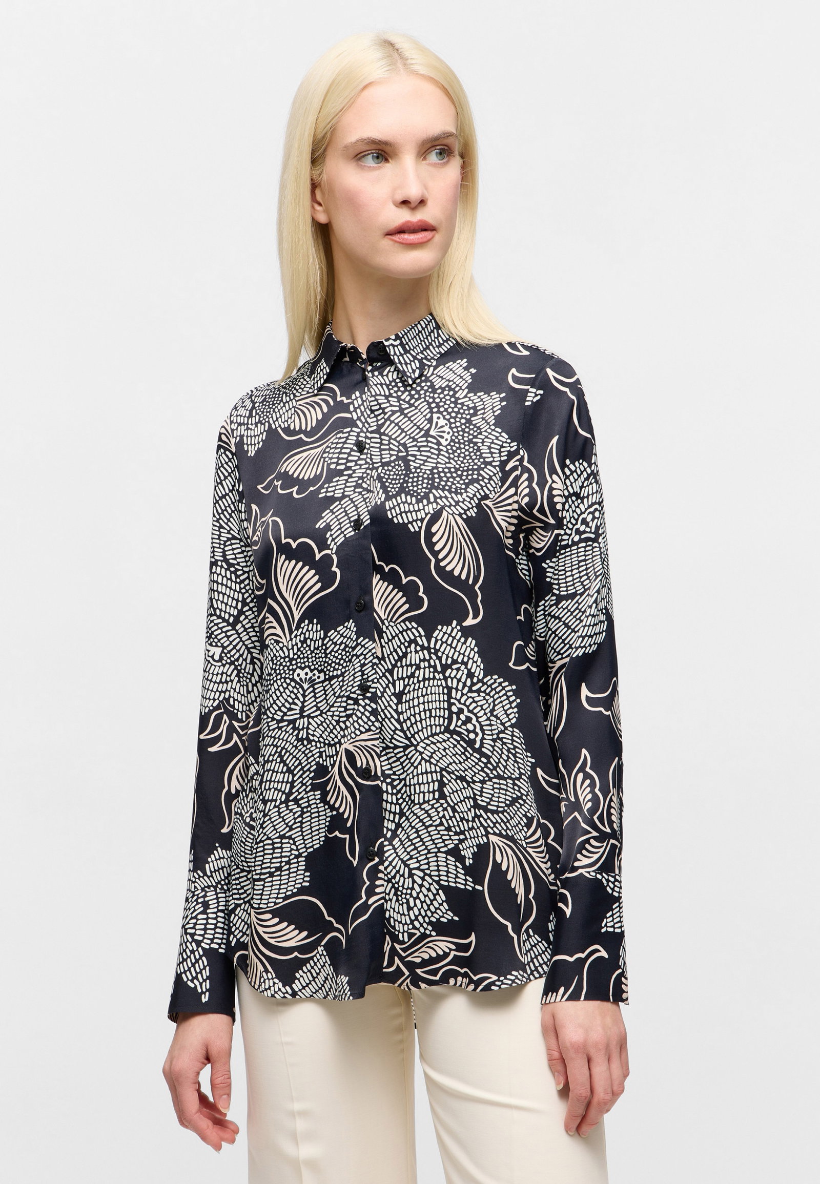 Eterna Druckbluse #2