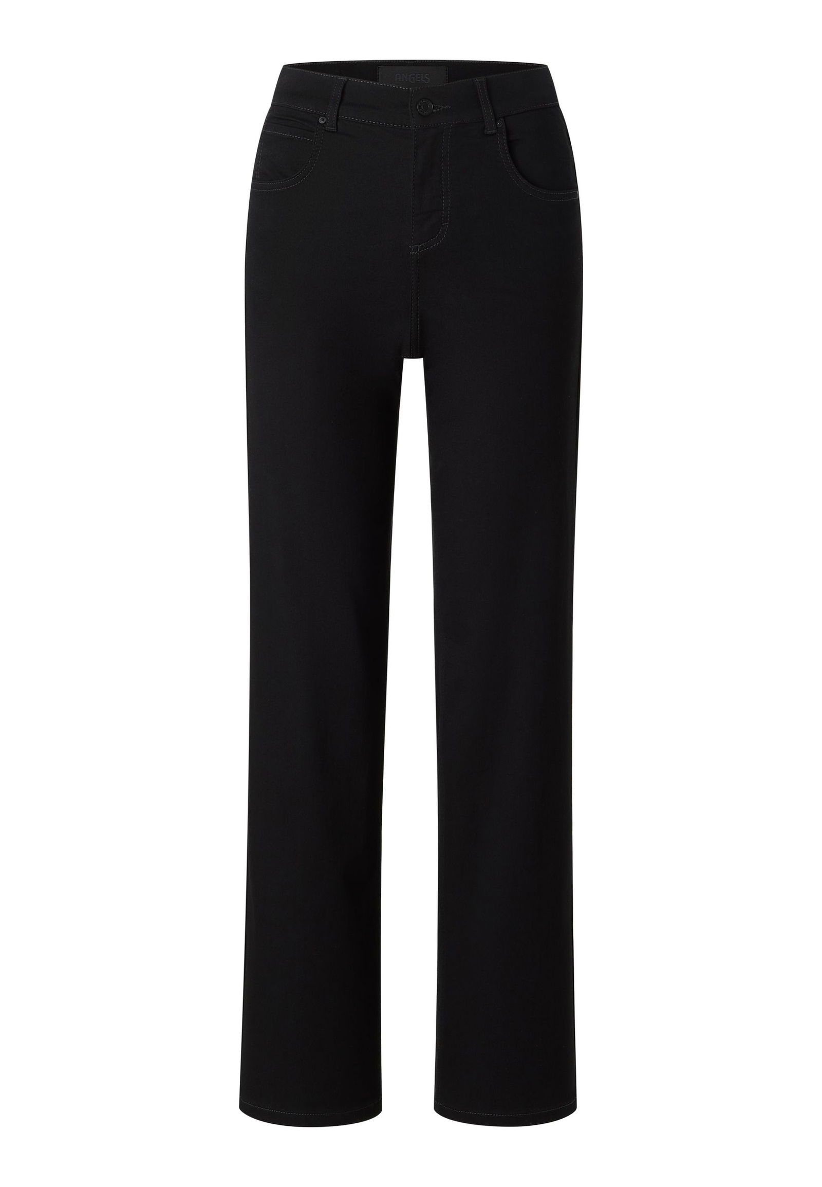 cab2873cec916badd14b61ec09881664 Angels | Angels Straight Leg Jeans "Lara" | 36/30 | black