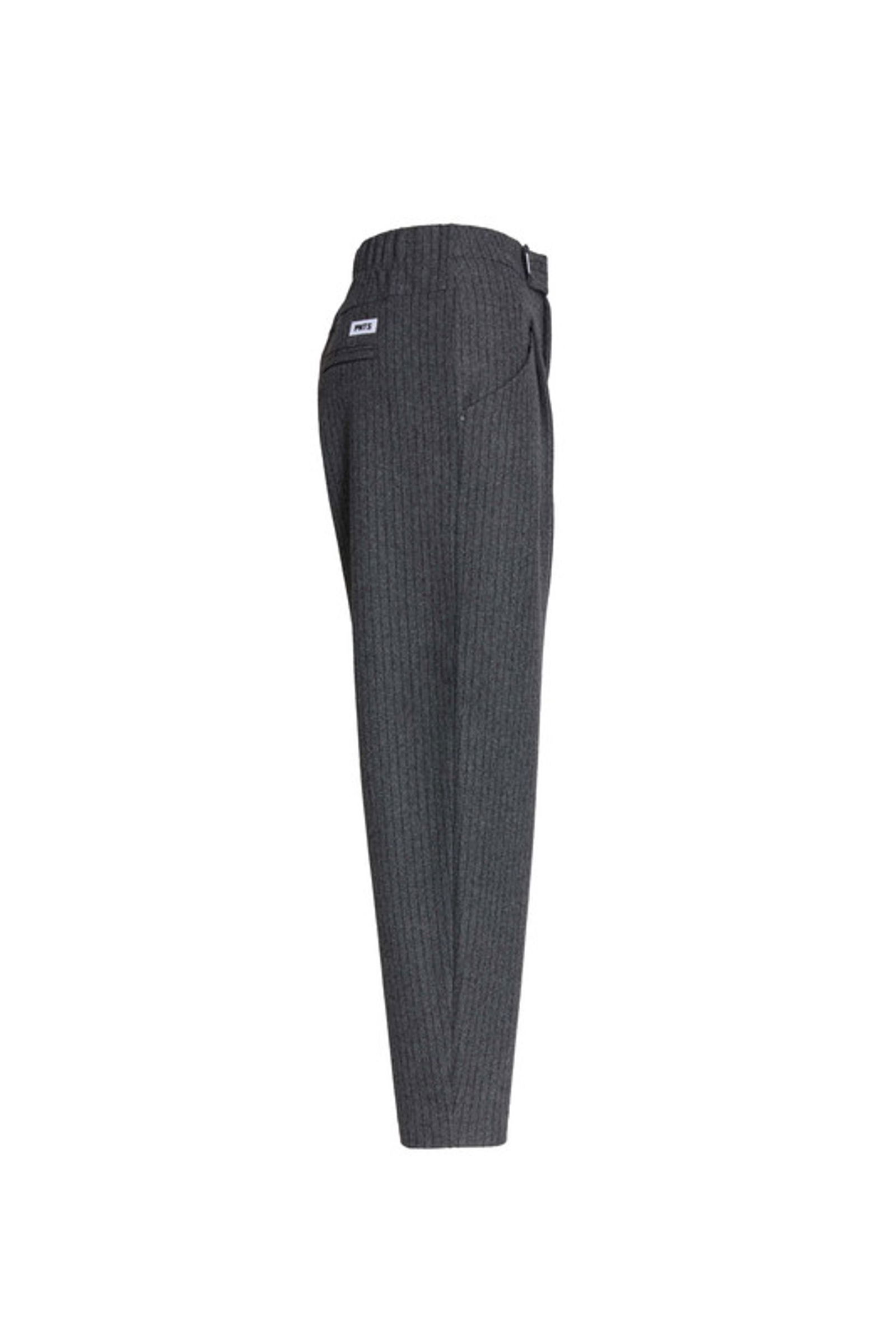 PNTS |  PNTS Schmale Hose  | 27/32 | Anthracite fishgrat