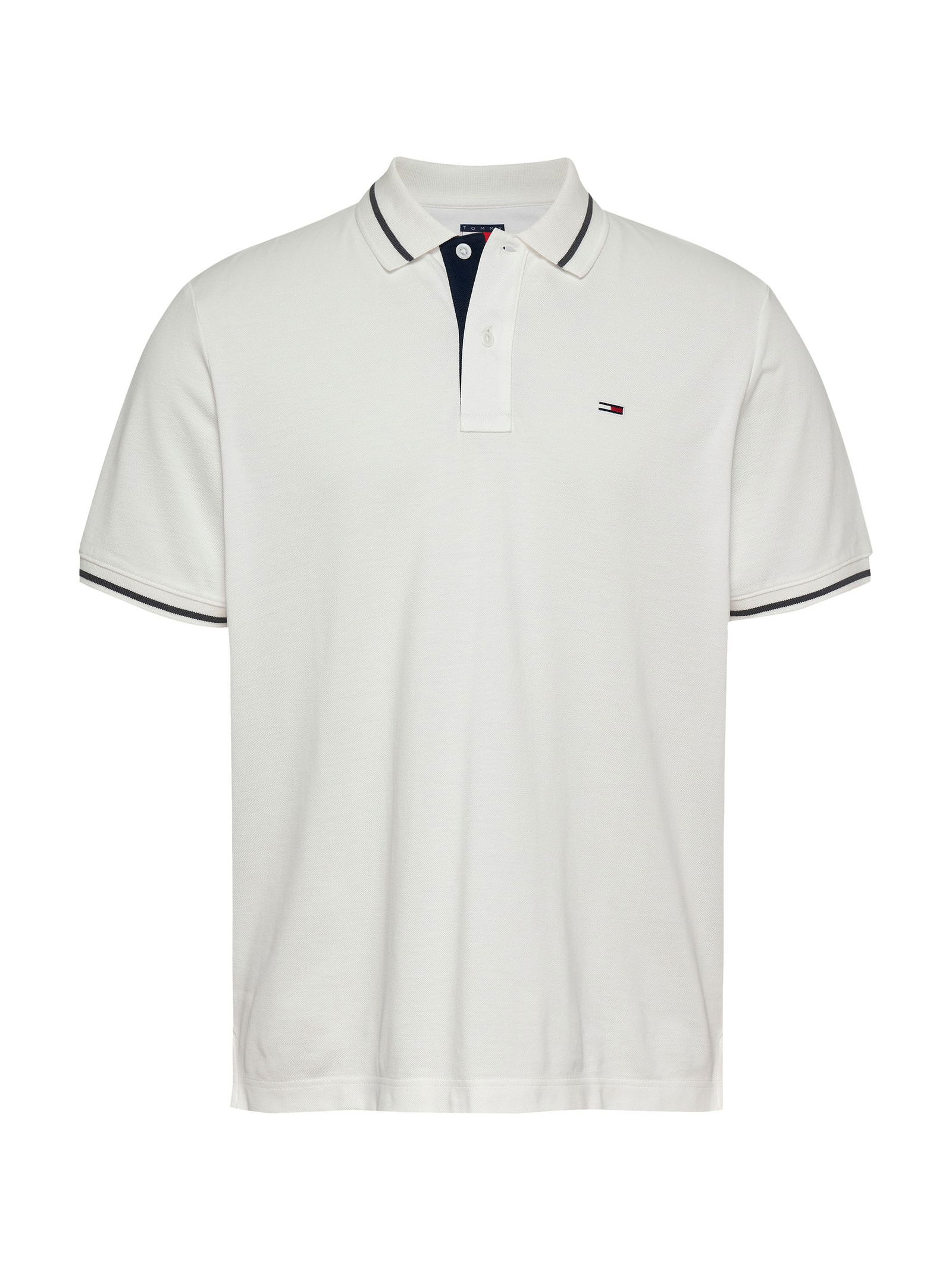 Tommy Jeans | Tommy Jeans Poloshirt | XXXL | ecru