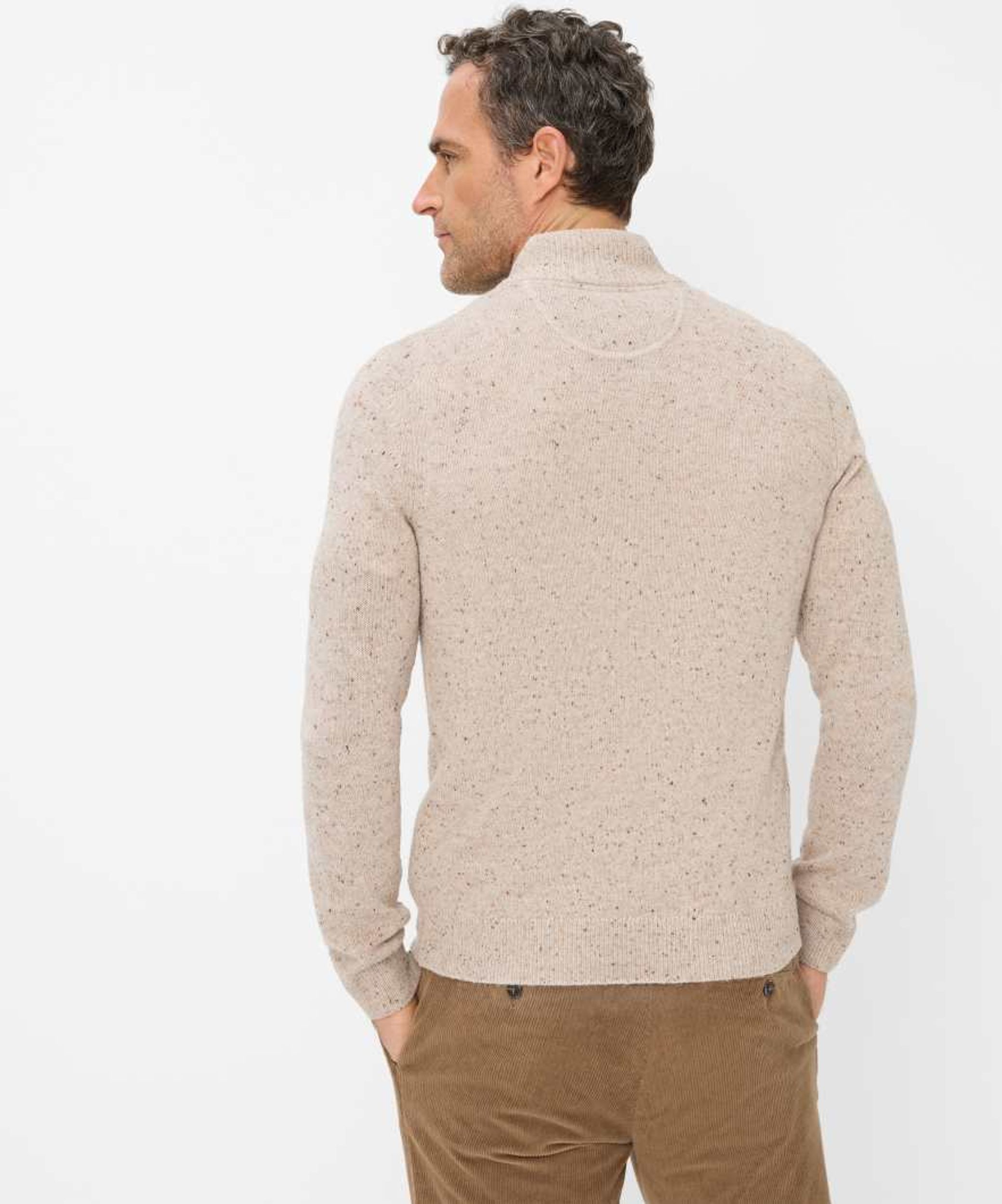 Brax |  Brax Pullover  | L | sand