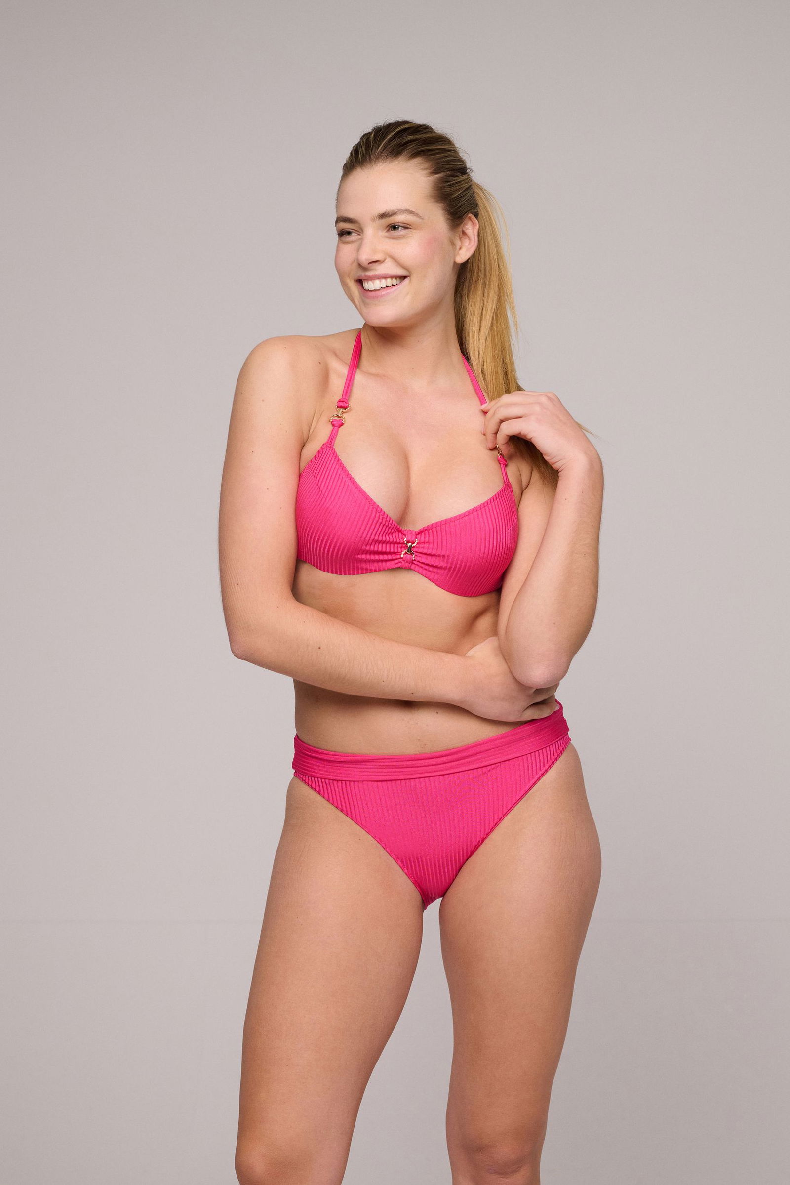 Marie Jo | EMLY Dragon Fruit Bikinislip mit Umschlag | 38