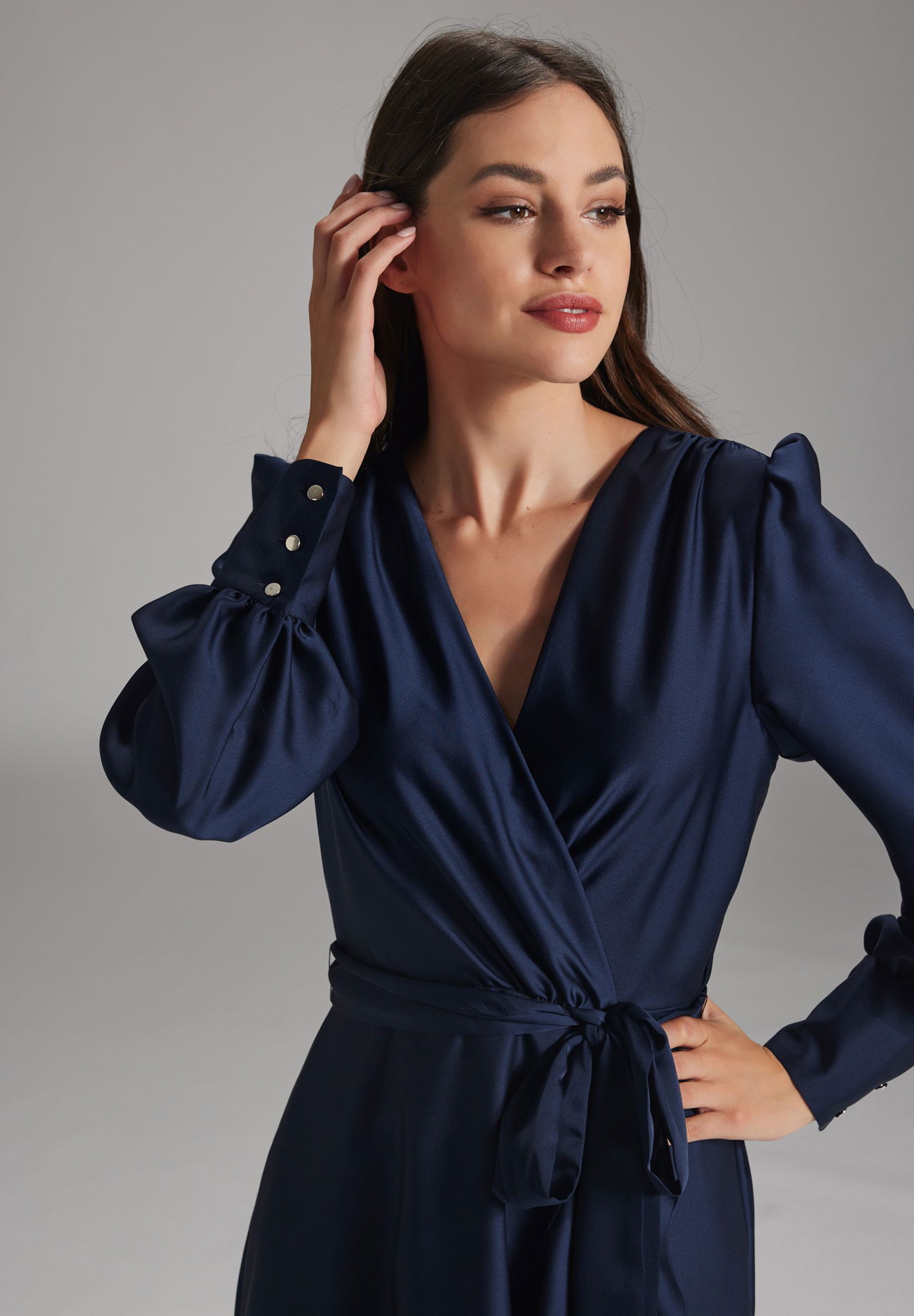 SWING Vokuhila-Kleid