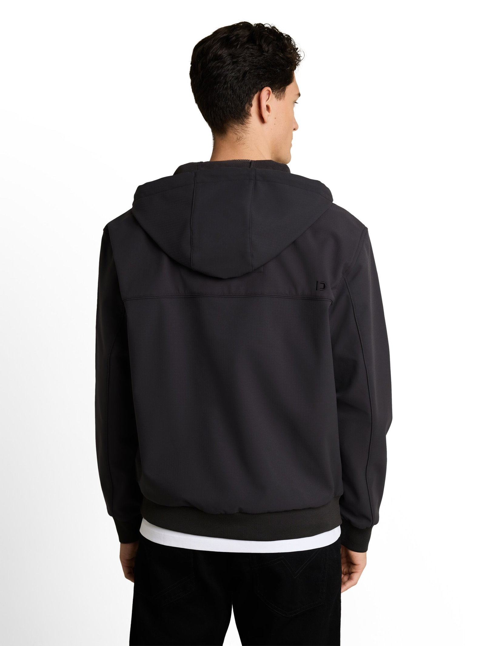 softshell jacket, Coal Mine Grey #4