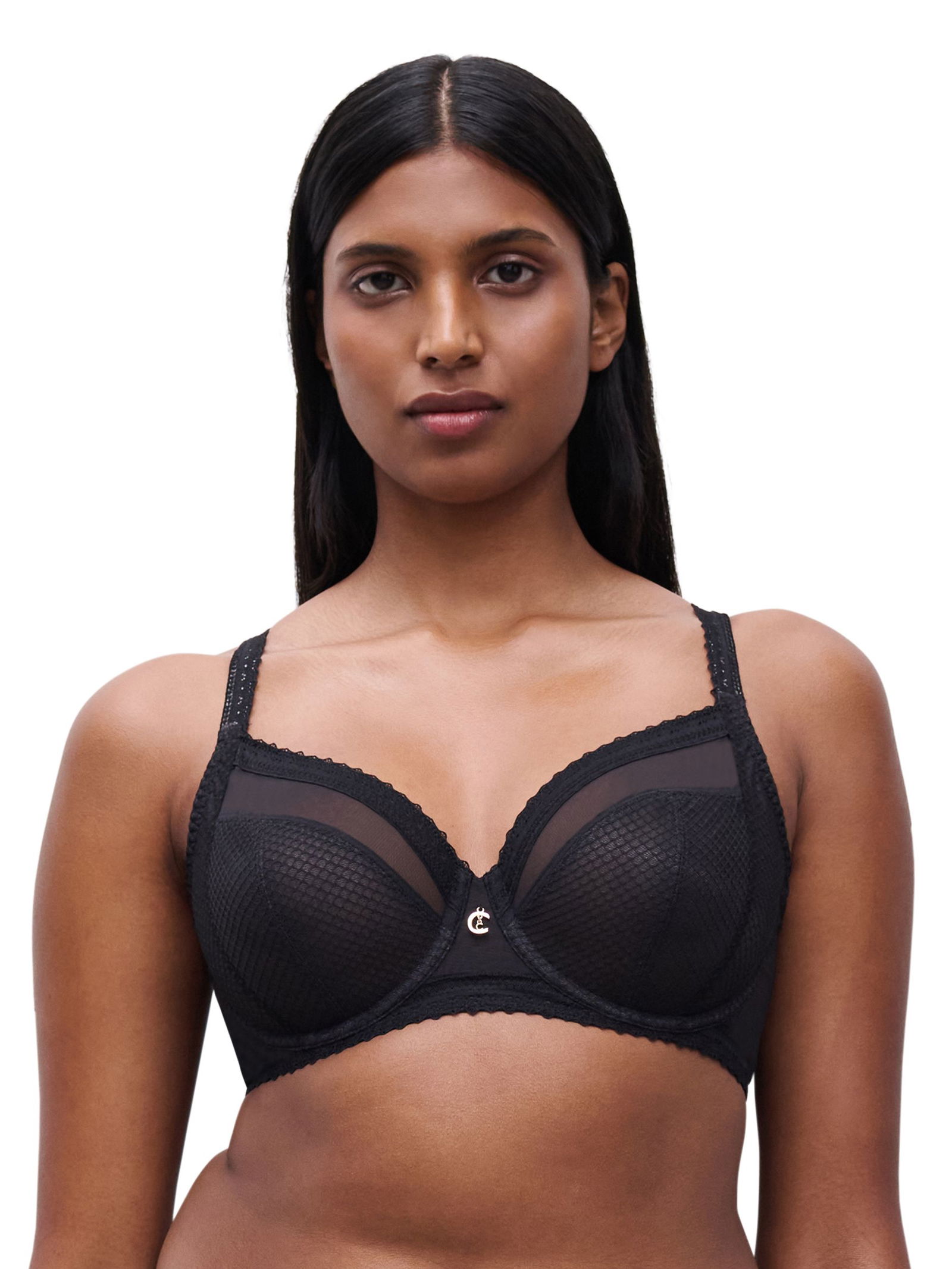 Chantelle |  Chantelle Bügel-BH  | 75/H | schwarz