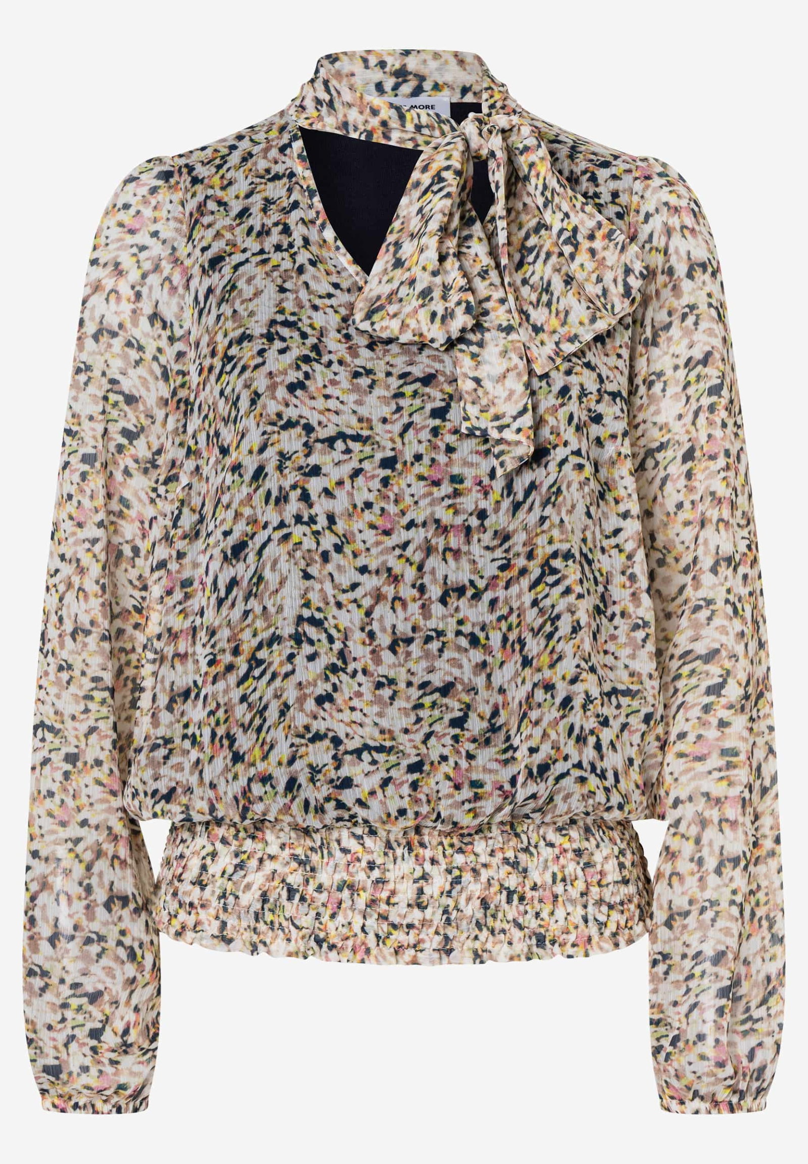 More & More Druckbluse #1
