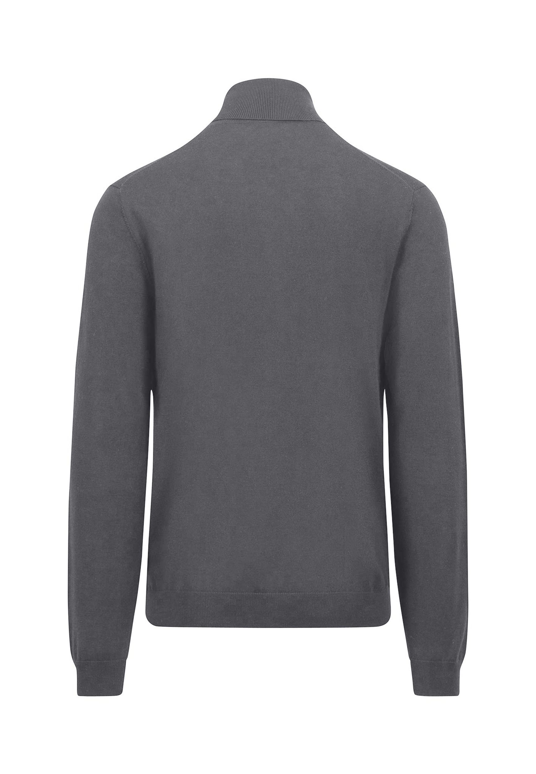 Fynch Hatton |  Fynch Hatton Rollkragenpullover  | XXL | steel