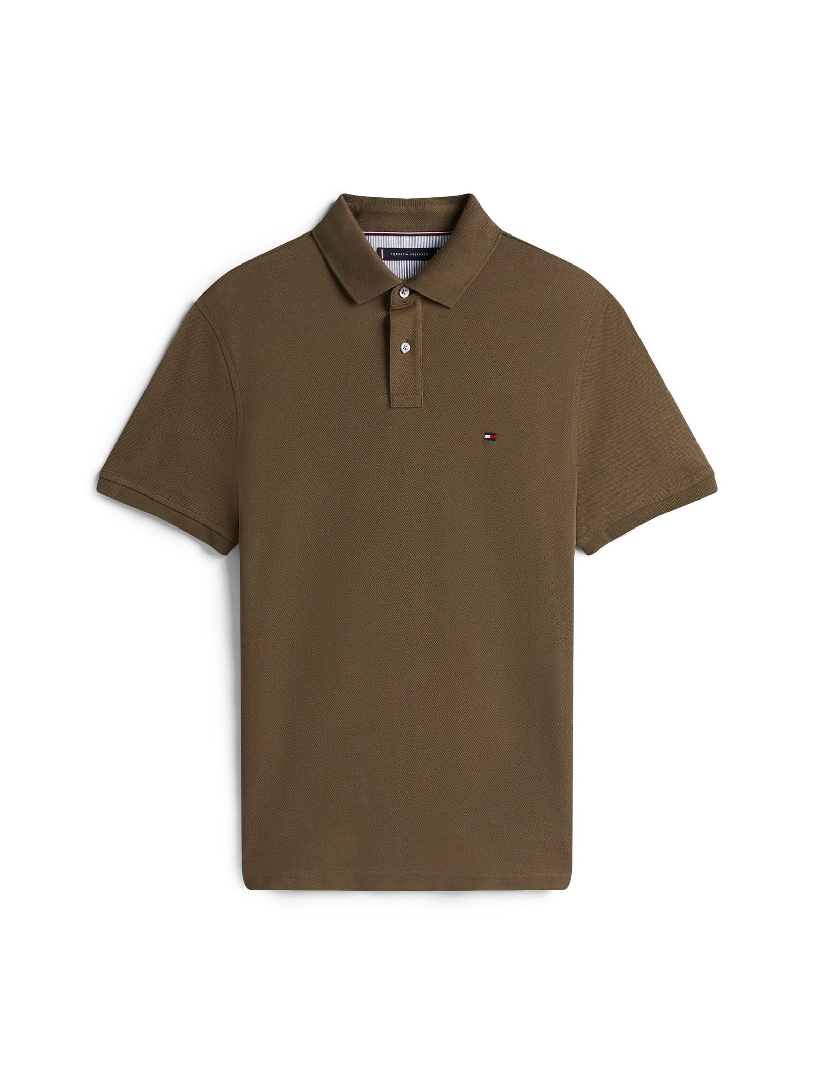 Tommy Hilfiger | Tommy Hilfiger Poloshirt | XXL | army green