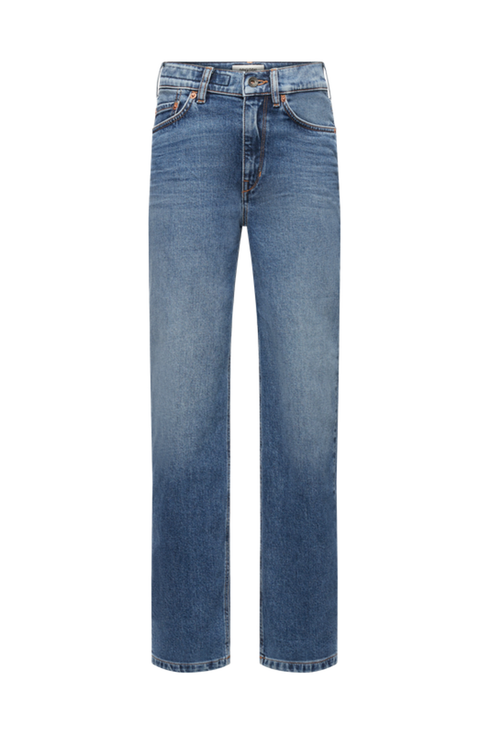 Drykorn High-Waist Mum's Cut Jeans "DOWL" #3