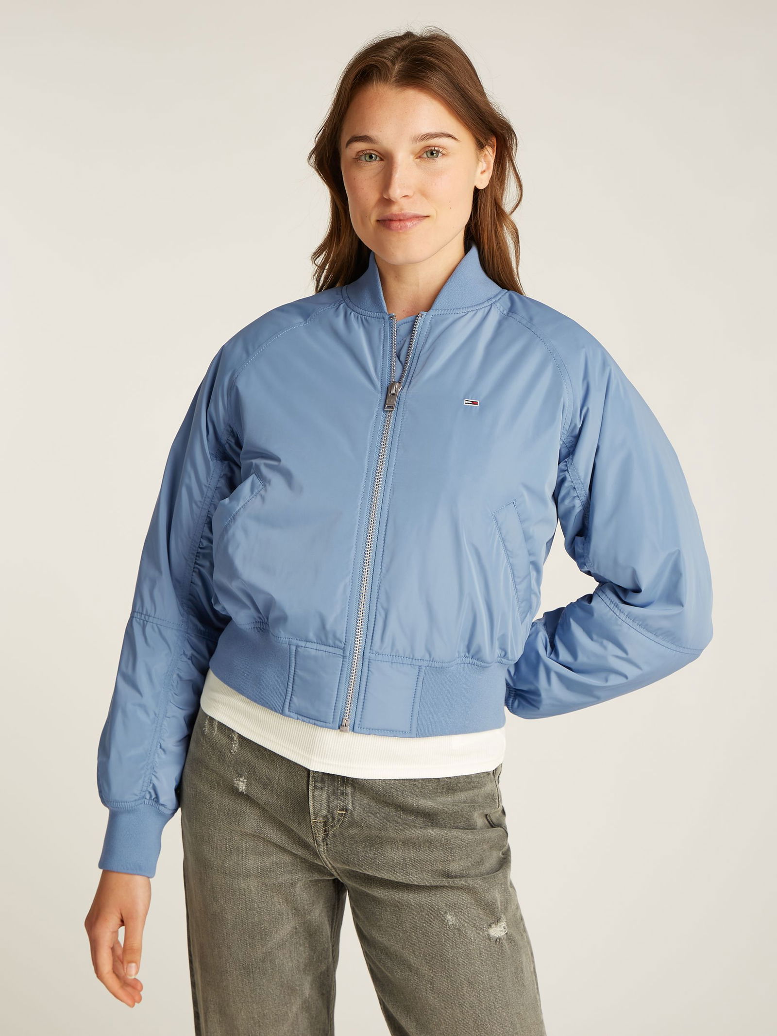  | TJW ESSENTIAL BOMBER JACKET EXT | S | DY6