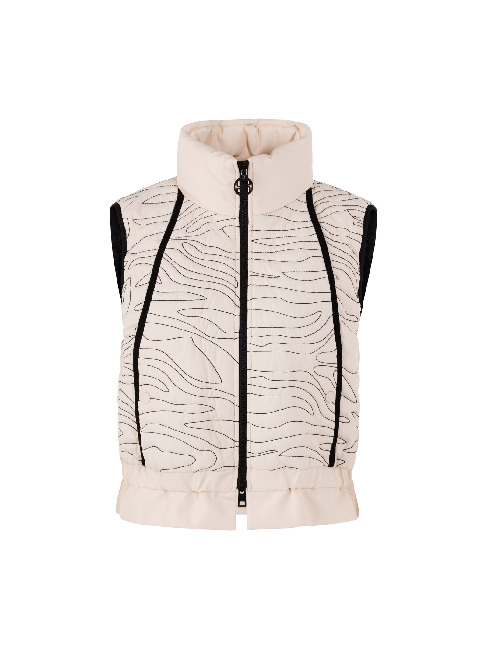 Marc Cain Sports wattierte Steppweste #1