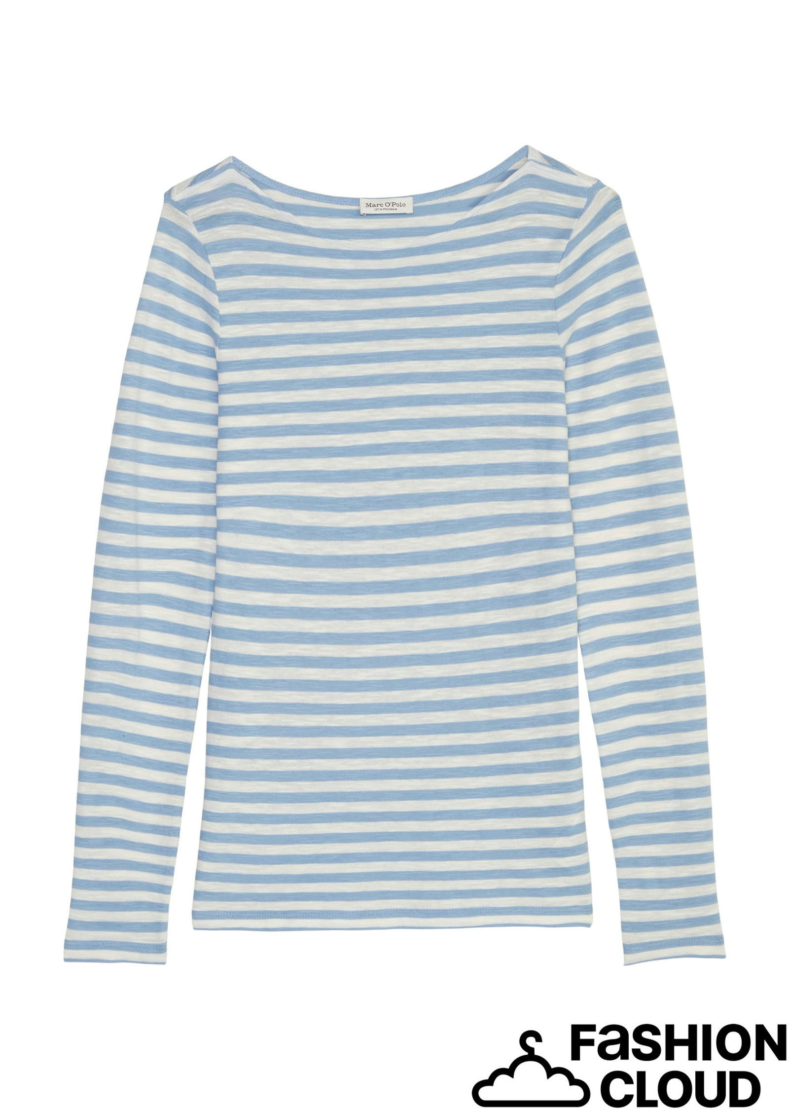 Marc O´Polo | Marc O´Polo Longsleeve | M | multi/white