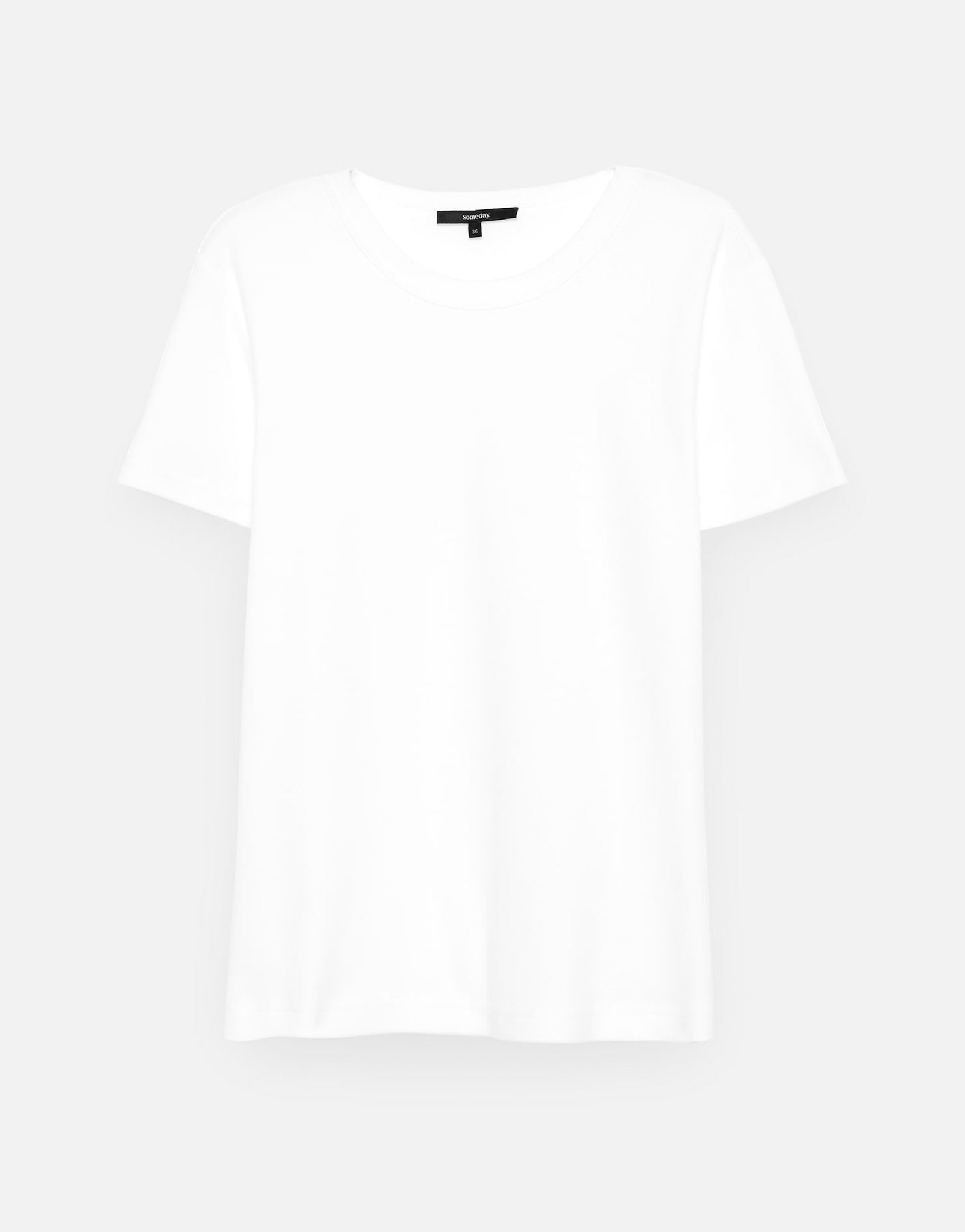 c022e1be15ae2a767a247d0c466ef08d Someday | Someday Shirt | 36 | white