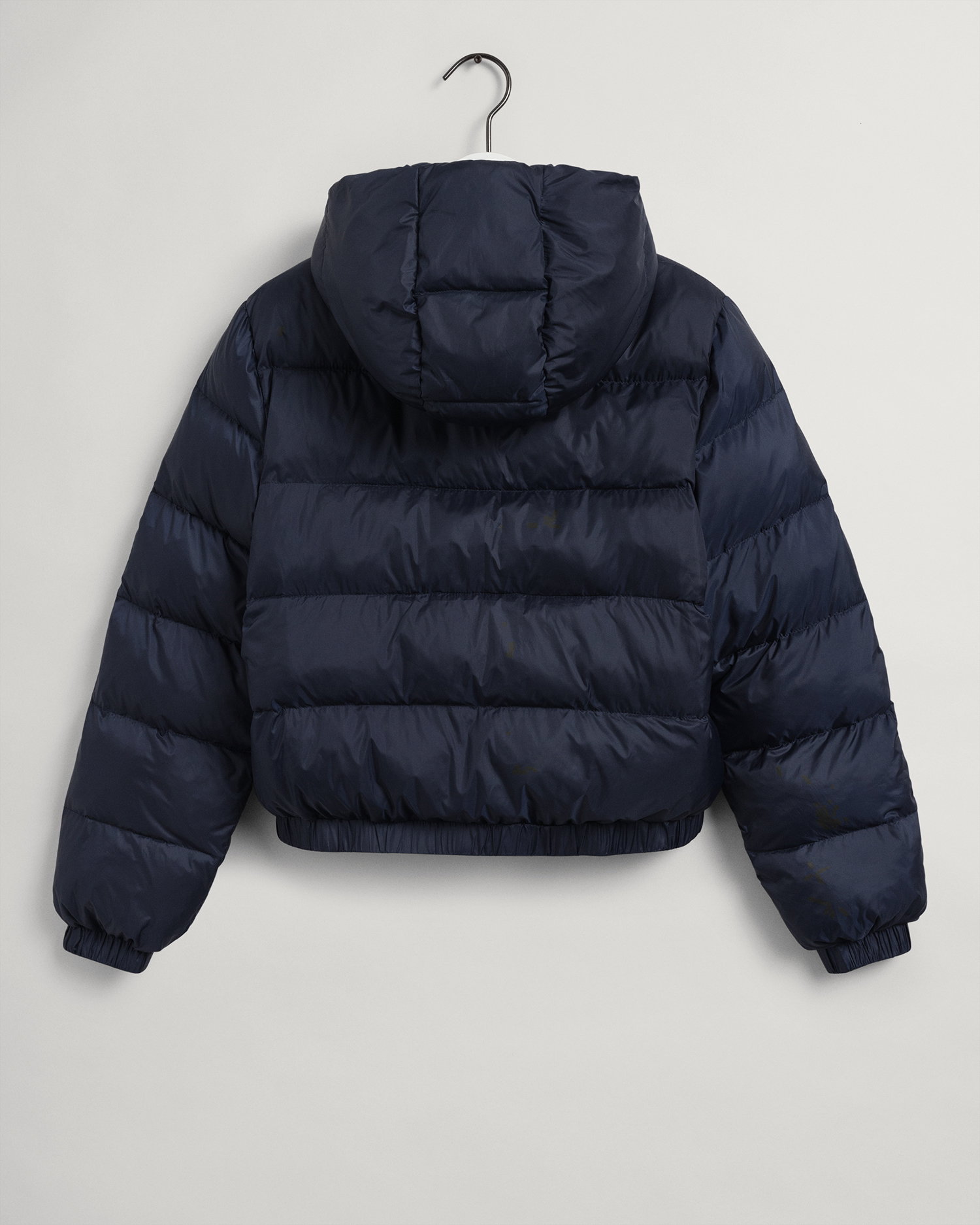 Teen Girls Retro Shield Steppjacke #2