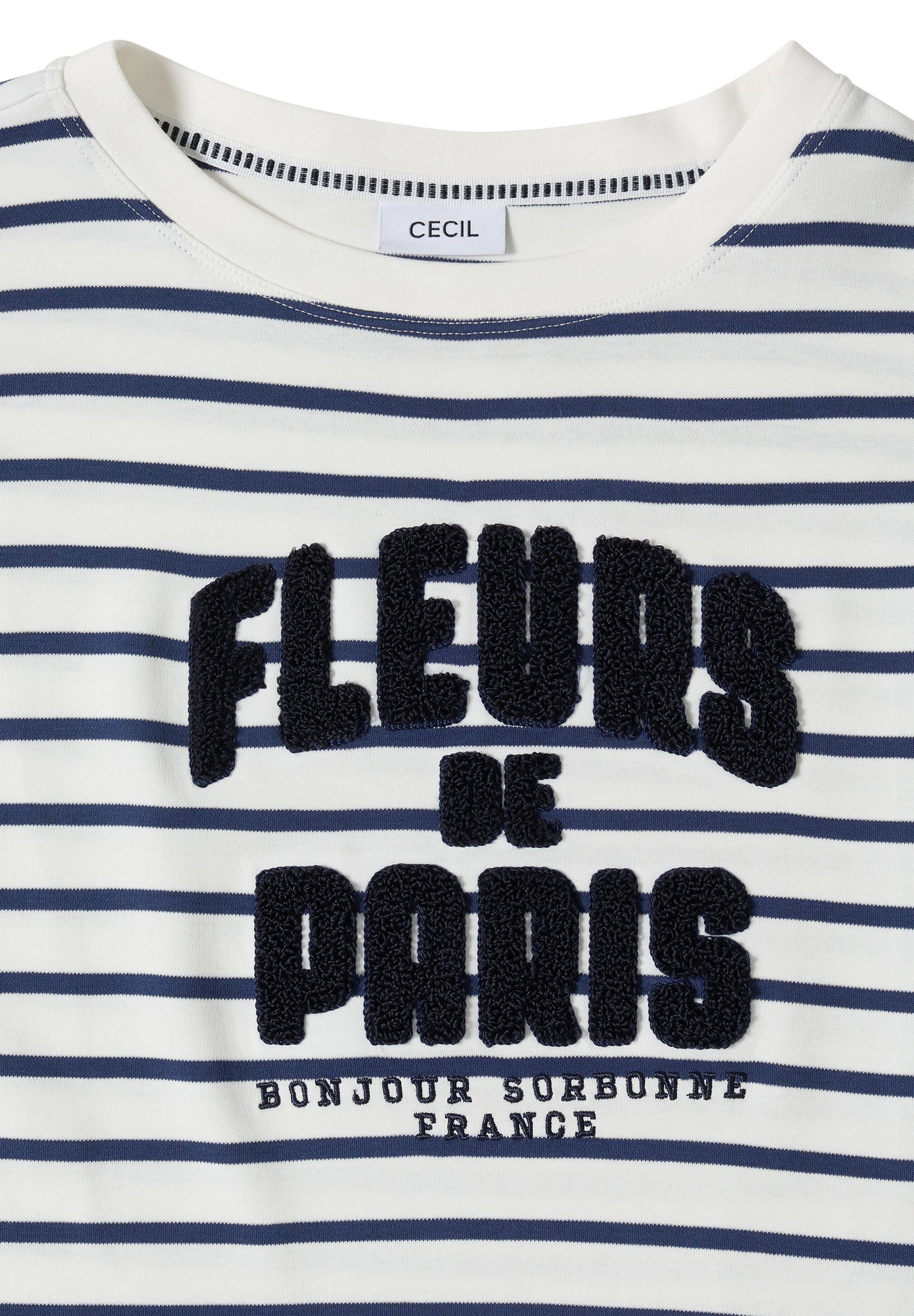 c0bdc03b74d60ed8388db673c6eca29f CECIL | CECIL Longsleeve | L | universal blue