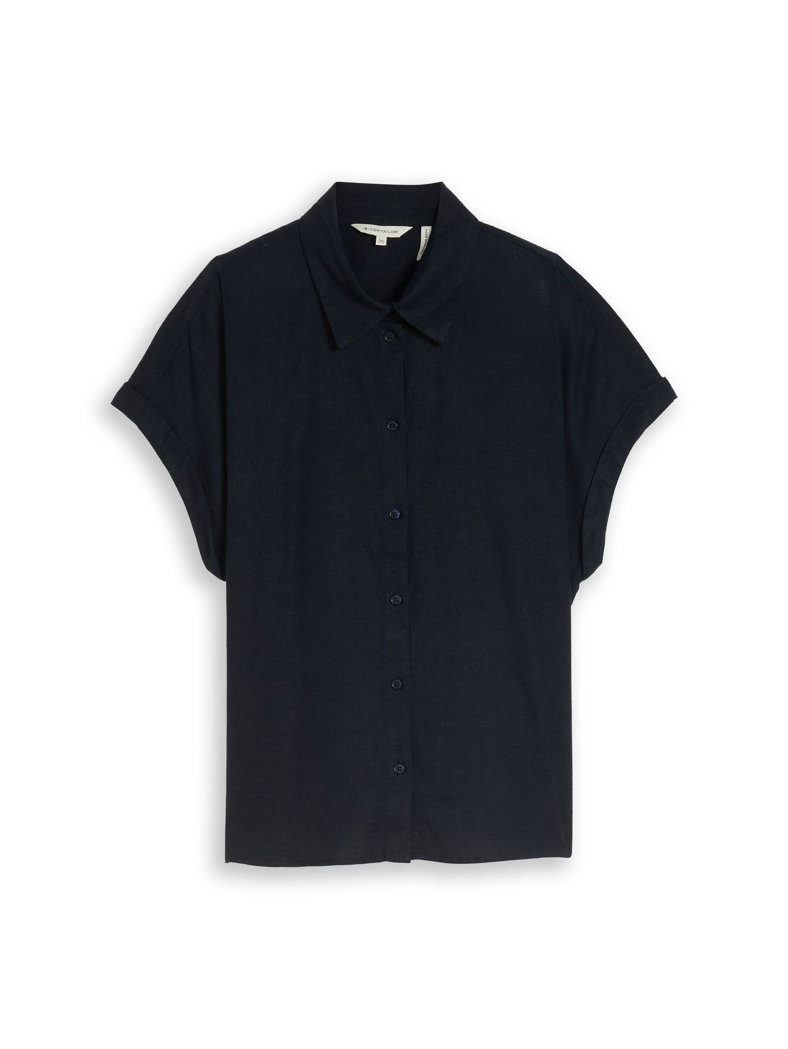 Tom Tailor |  Tom Tailor Blusentop  | 36 | sky captain blue