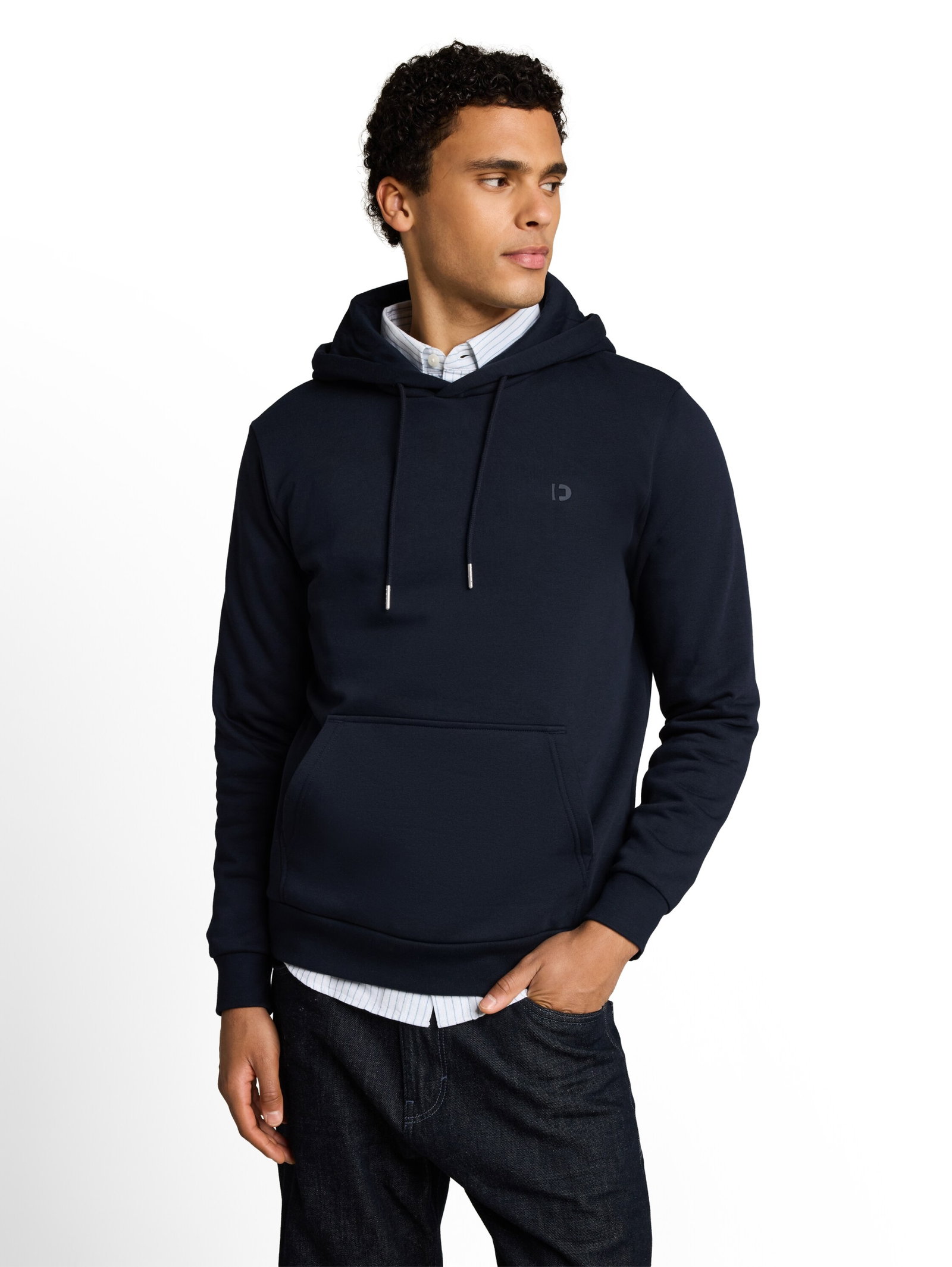 solid hoody, sky captain blue #6