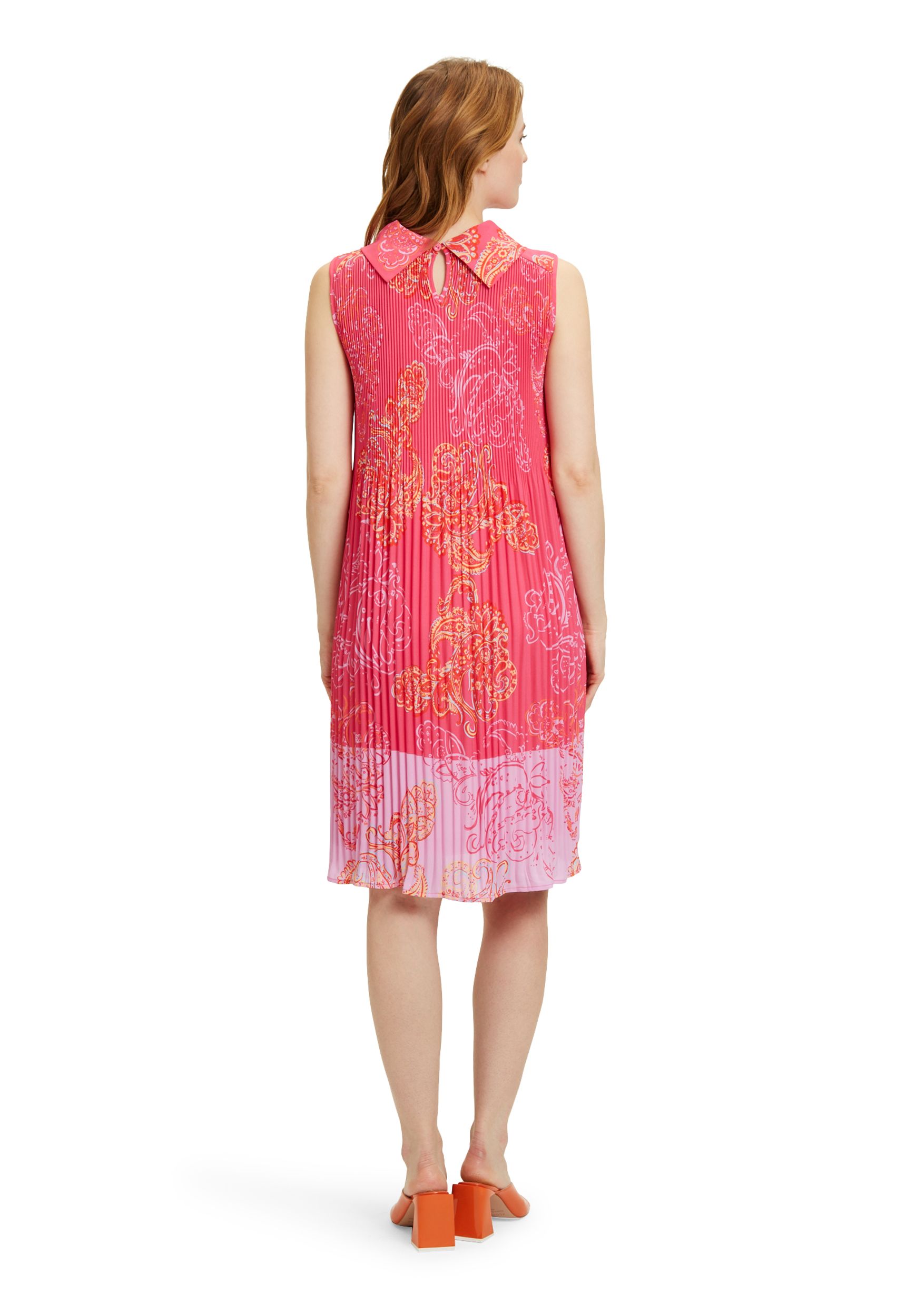 Betty Barclay |  Betty Barclay Sommerkleid  | 42 | pink/rosa