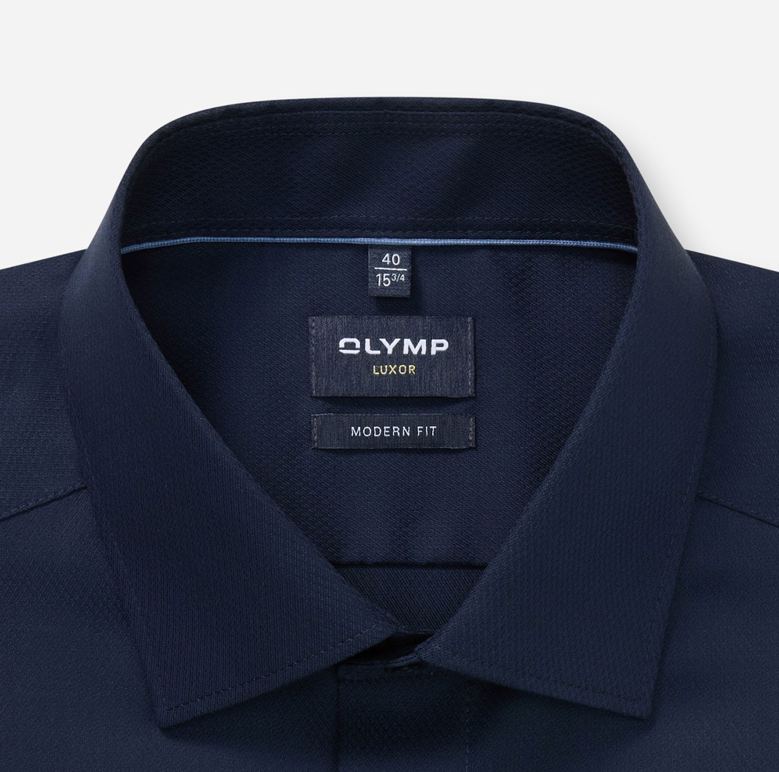 Olymp |  Olymp Hemd Modern Fit  | 42 | nachtblau