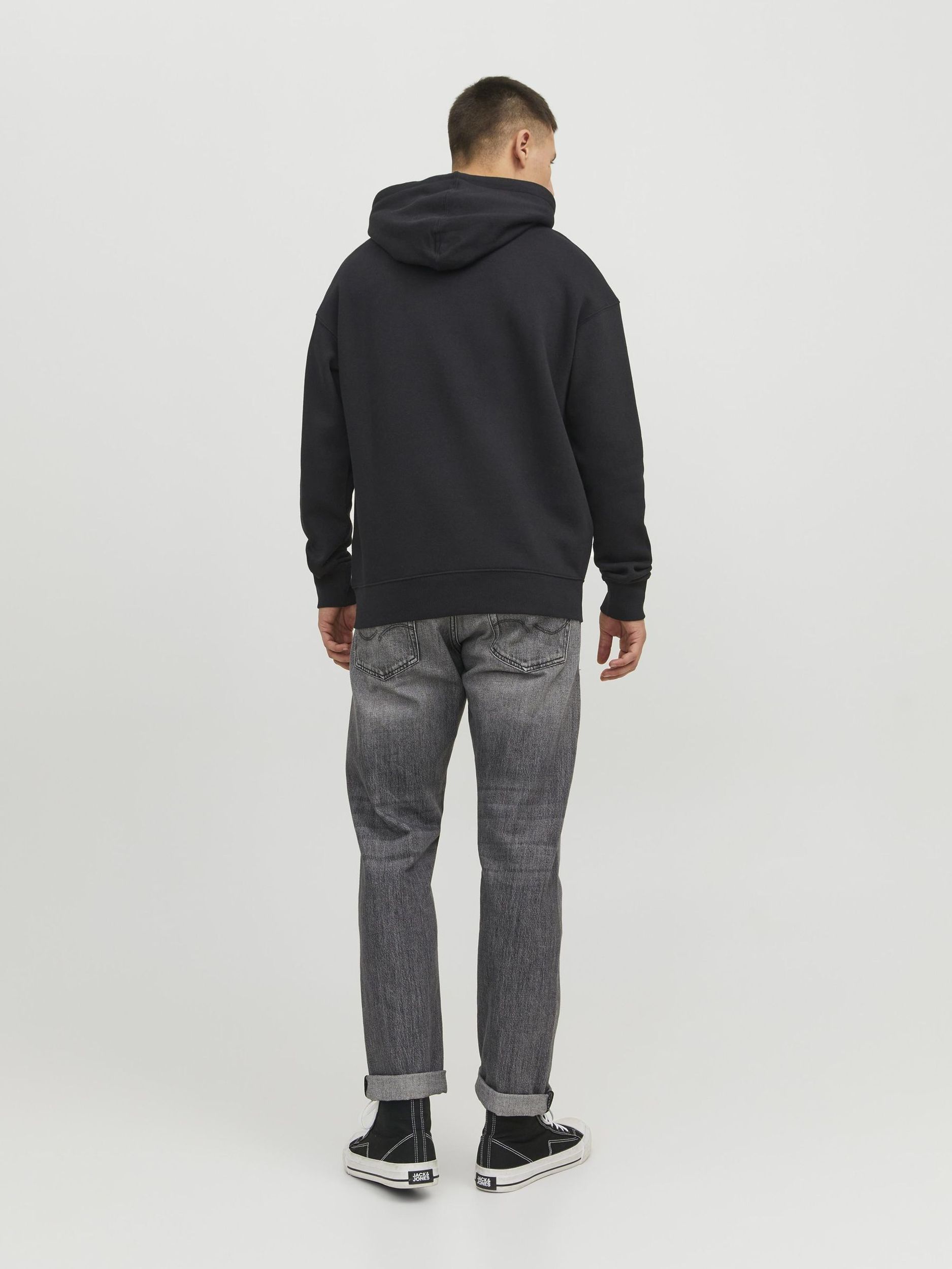 Jack&Jones |  Jack&Jones Sweatshirt  | XXL | schwarz