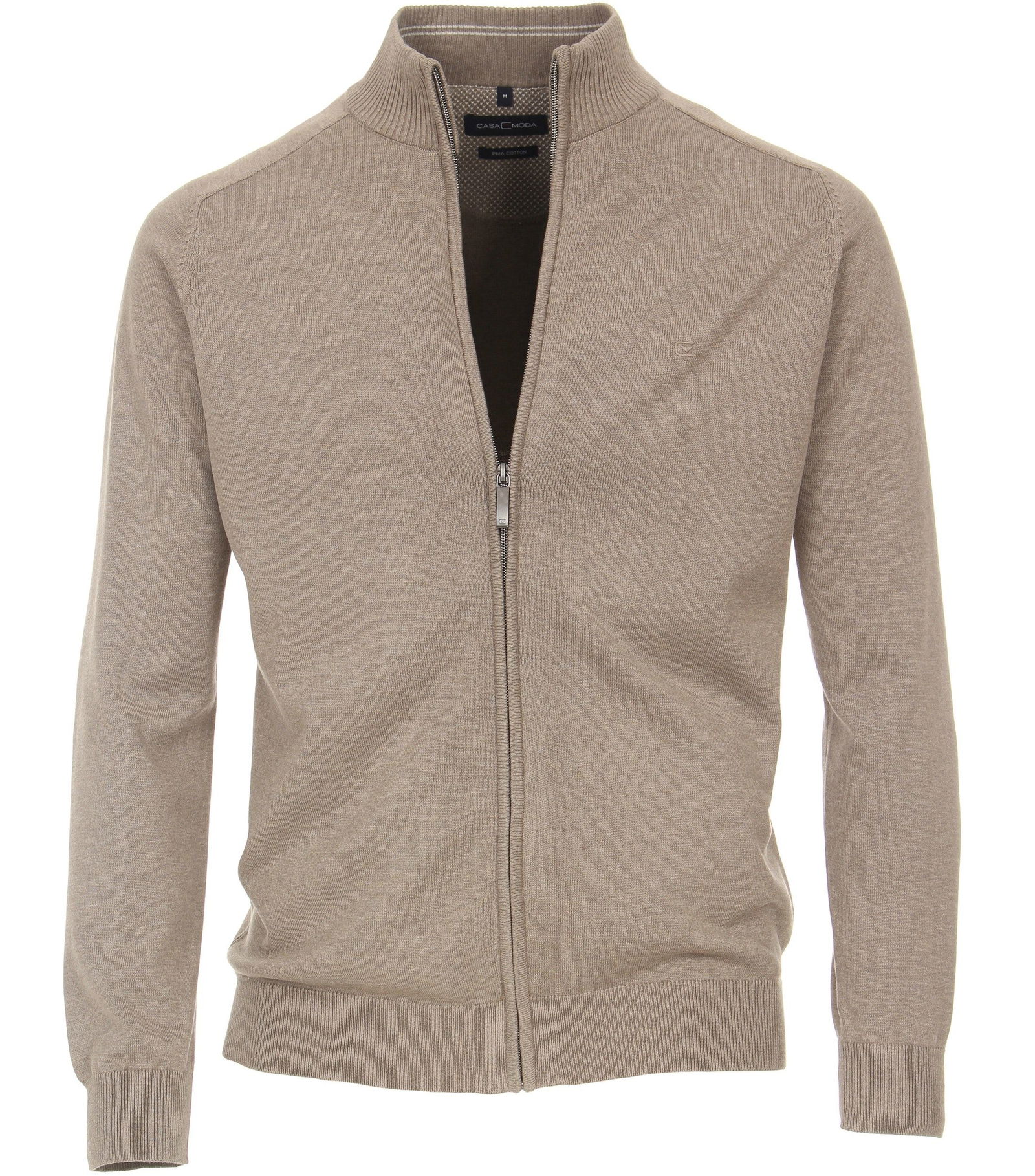 Casa Moda Strickjacke Weicher Pima-Baumwolle Cardigan