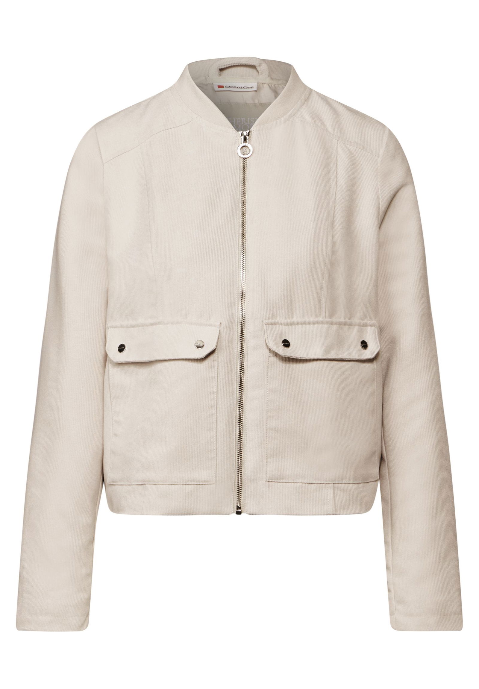Street One |  Street One Kurzblazer  | 36 | smooth sand beige