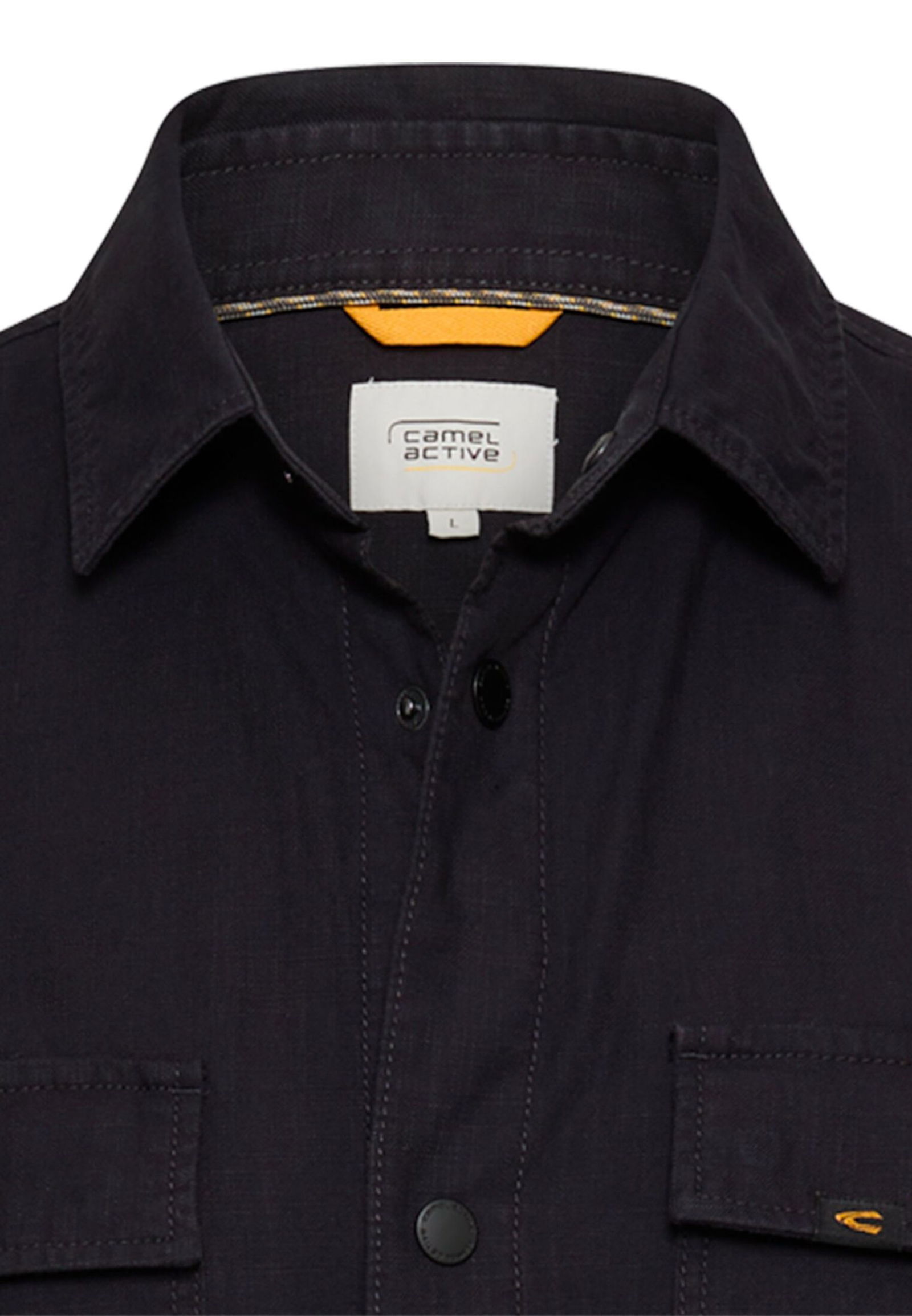 Camel Active |  Camel Active Hemd Regular Fit  | L | 2200_48