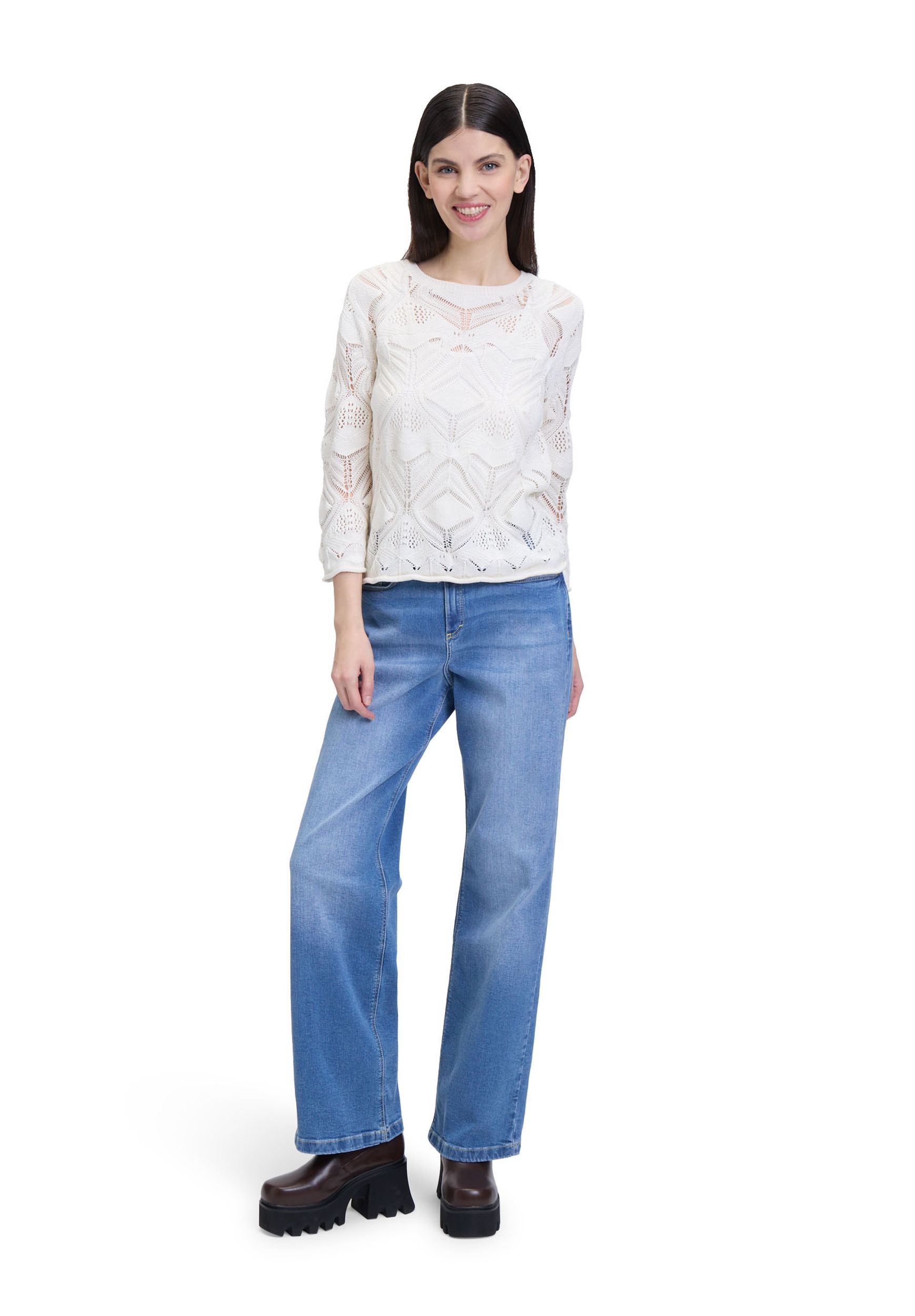 Cartoon |  Cartoon Pullover  | 46 | pearled ivory