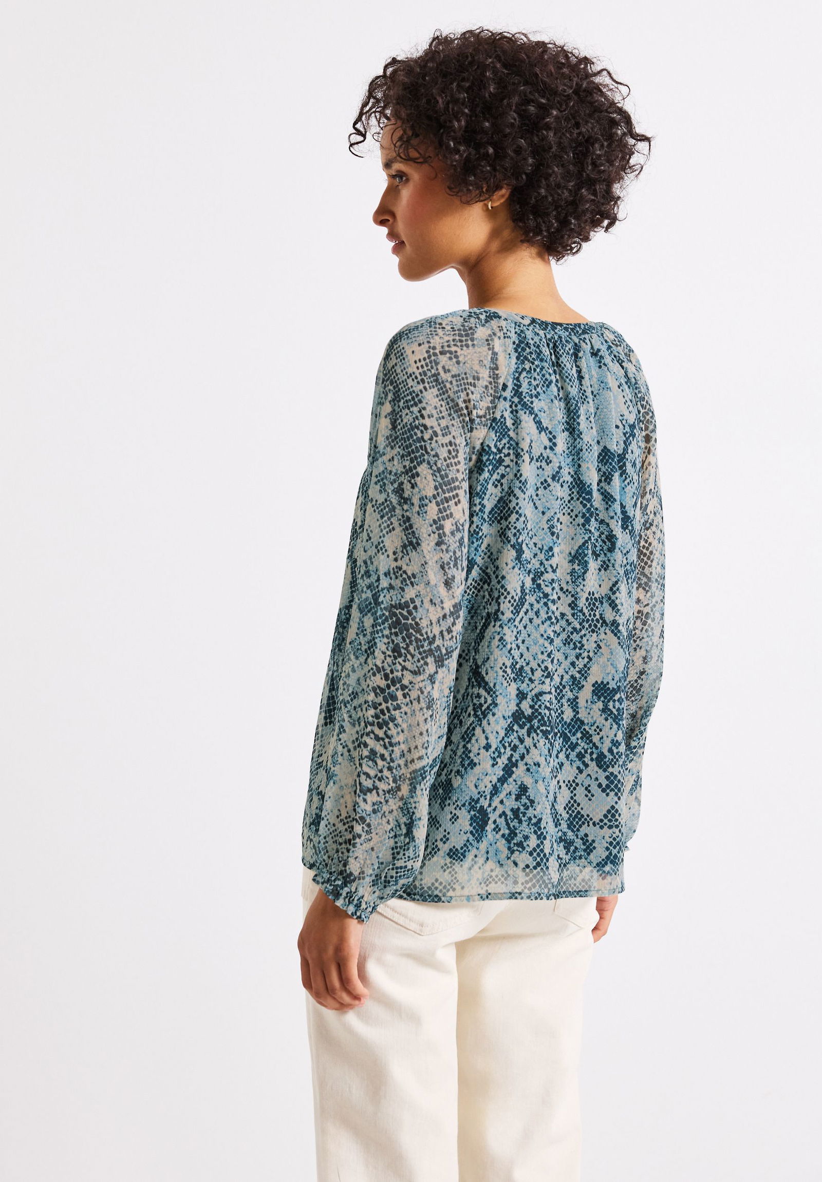 Street One |  Street One Druckbluse  | 36 | 4565_37020