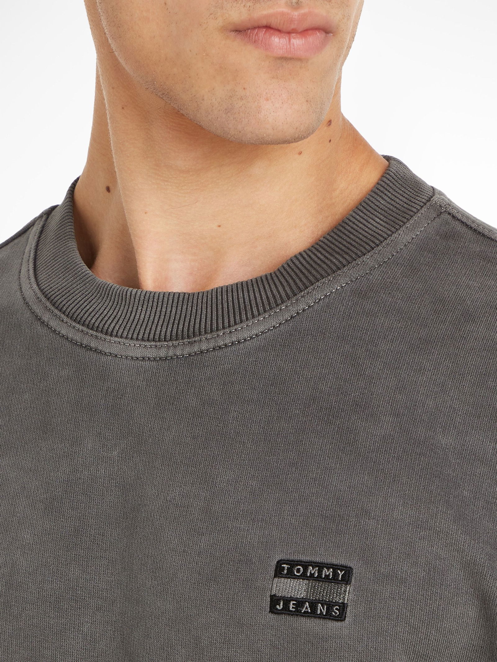Tommy Jeans | Tommy Jeans Pullover | L | black