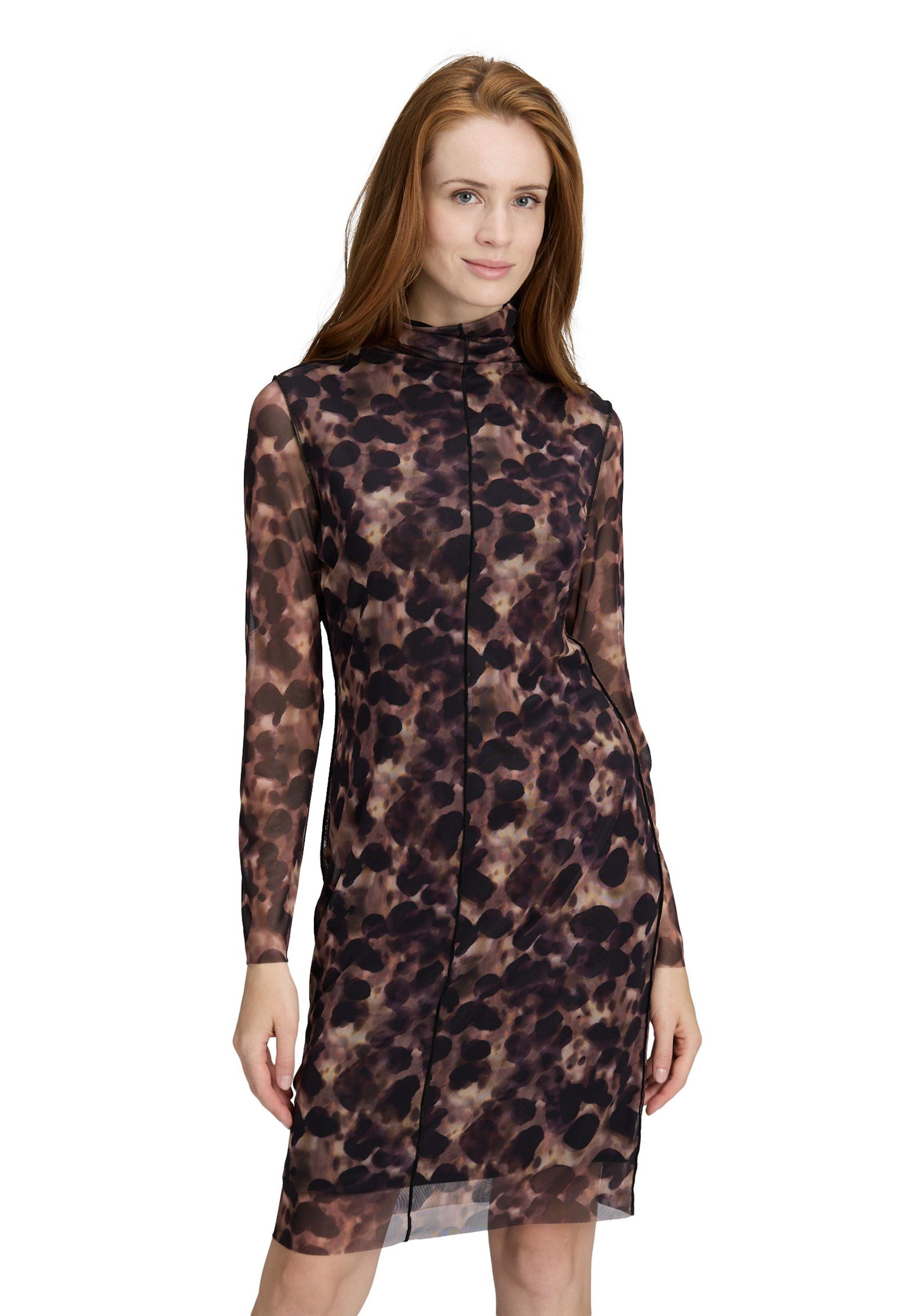 Cartoon | Cartoon Freizeitkleid | 42 | apricot/black