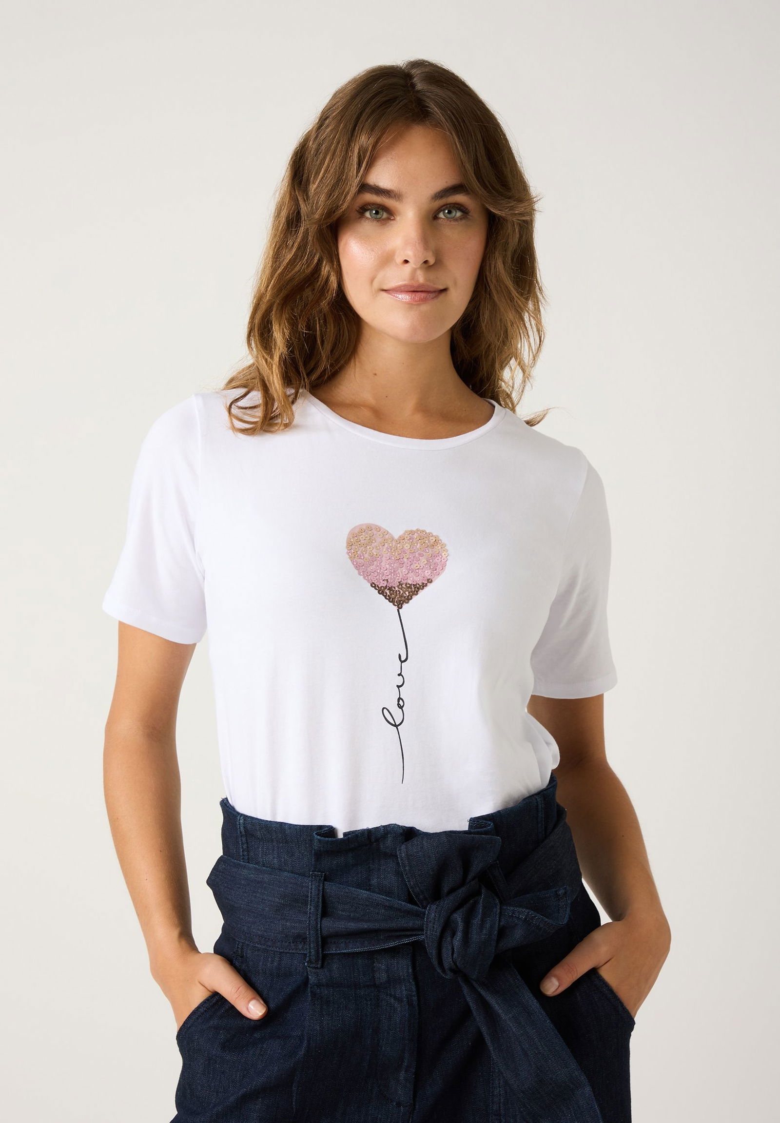 More & More |  More & More Shirt  | 38 | weiss