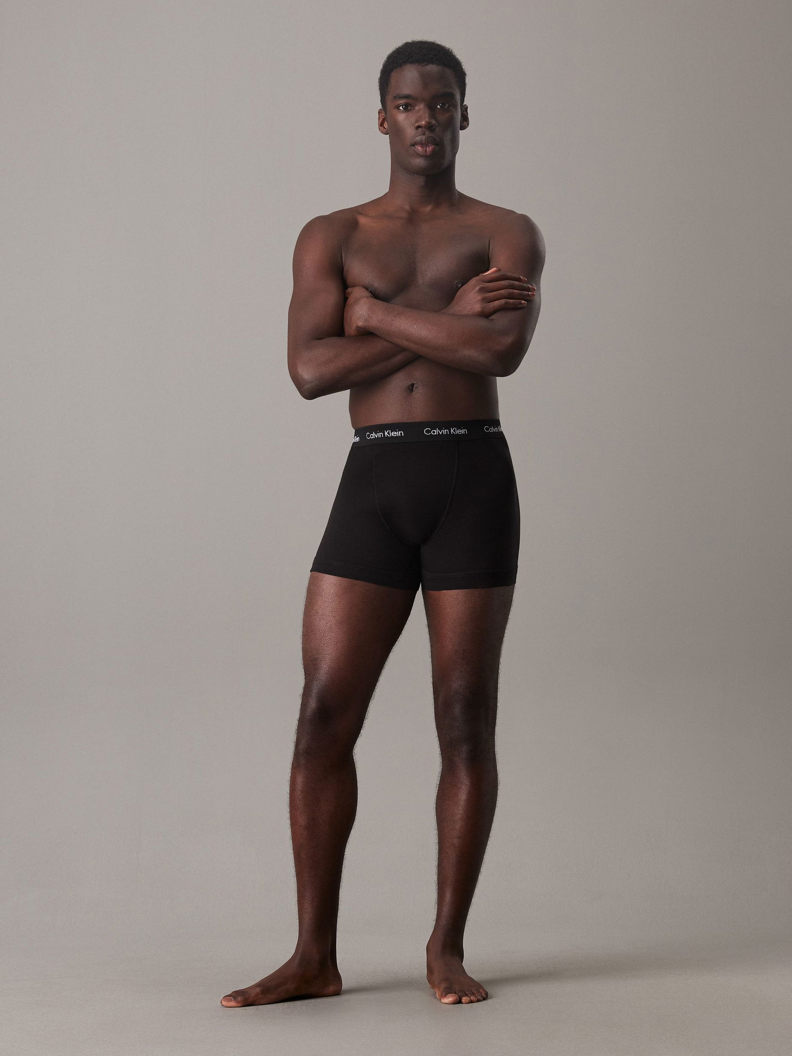 Calvin Klein |  Calvin Klein 3er Pack Boxershorts "Cotton Classics" | L | c-black/blu/blu