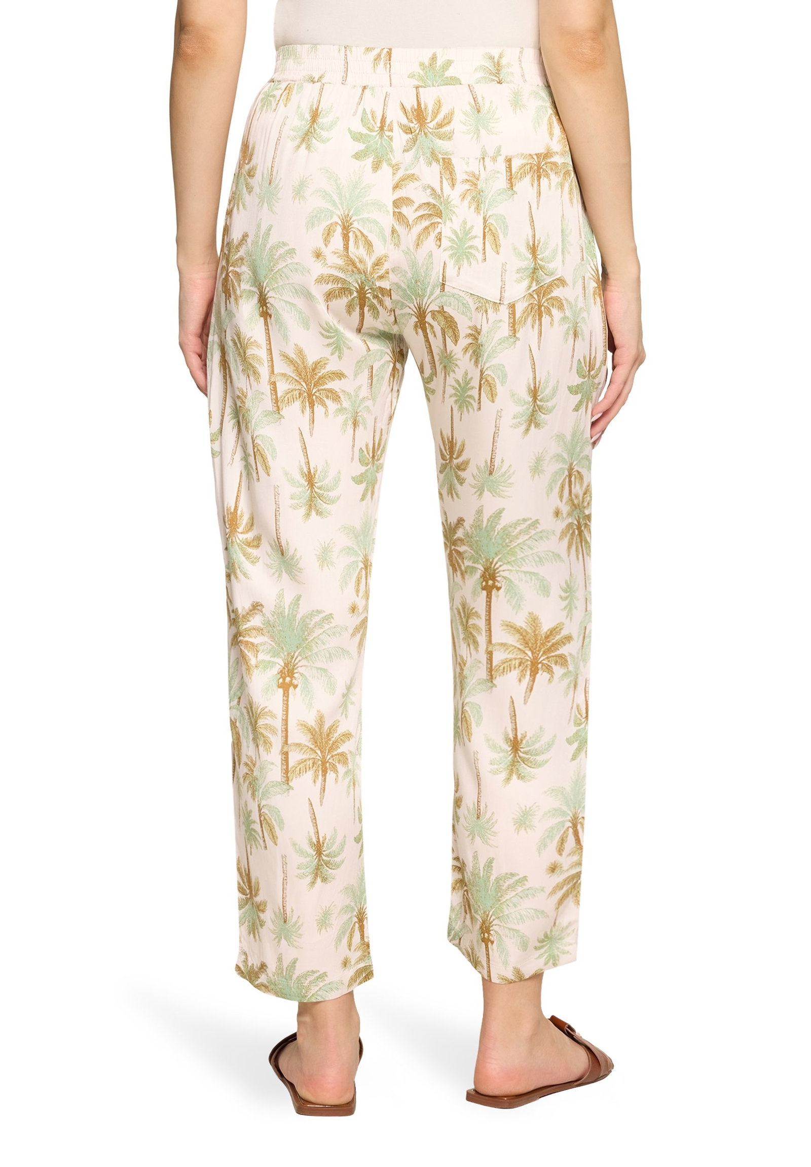 |  Hose Casual 1/1 LAEnge, Nature/Green | 36 | nature/green