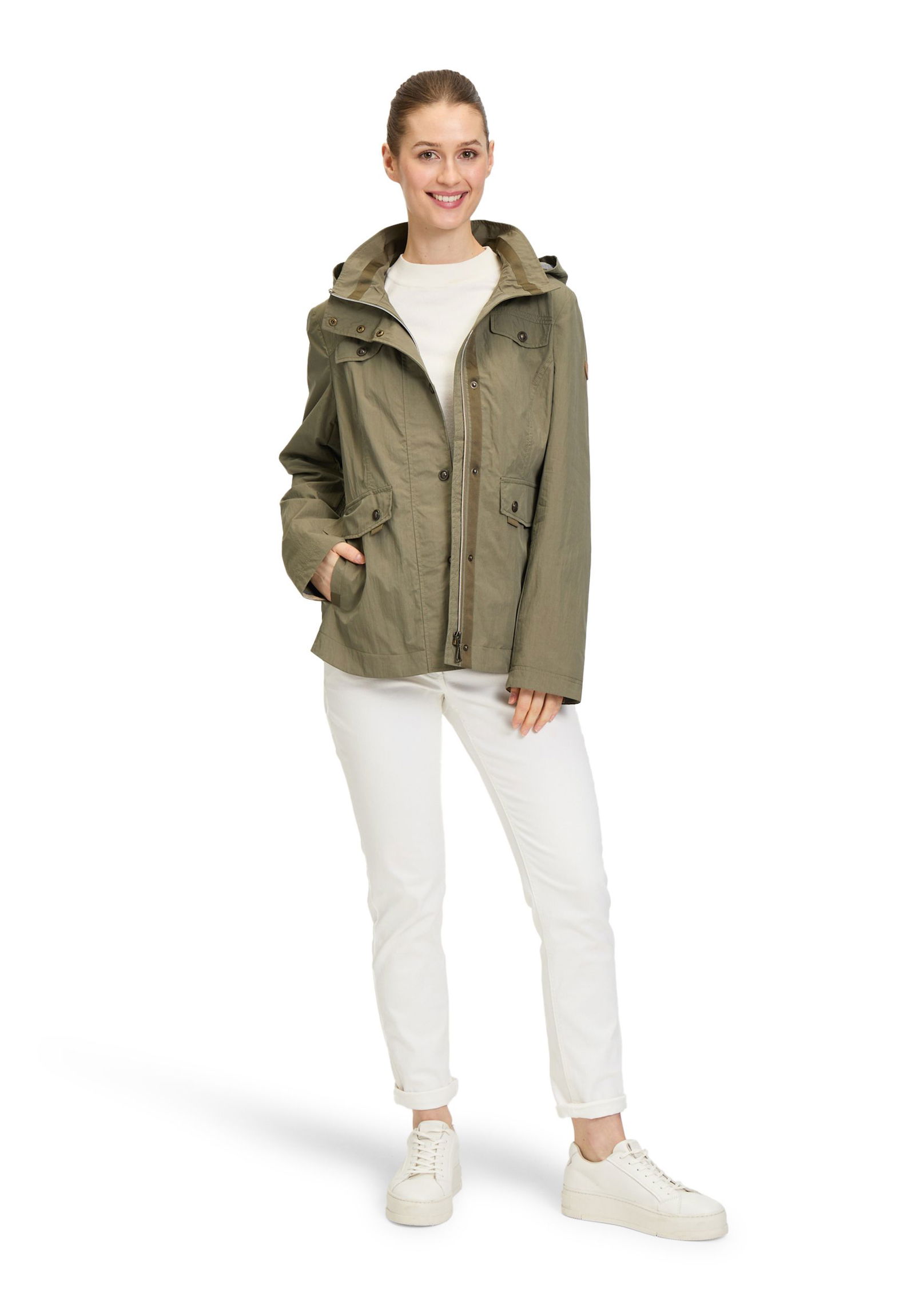 Gil Bret |  Gil Bret Funktionsjacke  | 38 | olive night